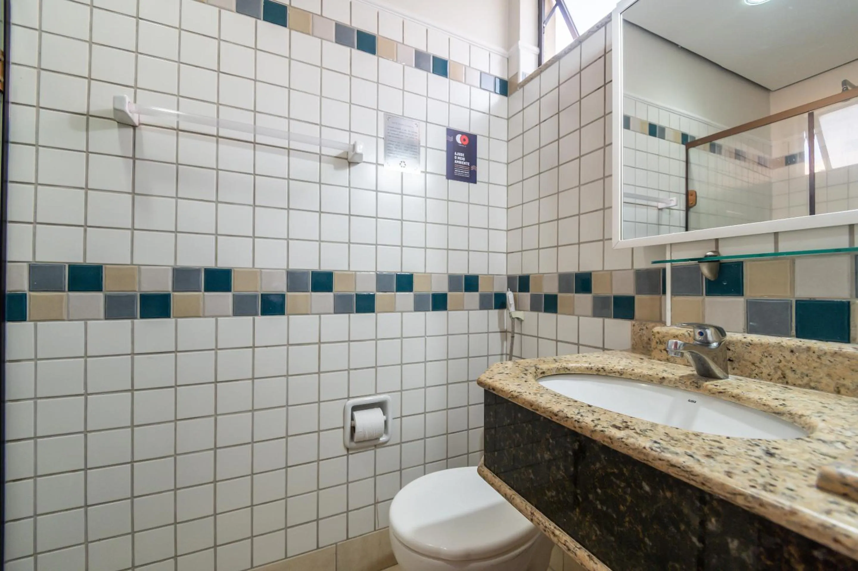 Bathroom in Rede Andrade Piratininga