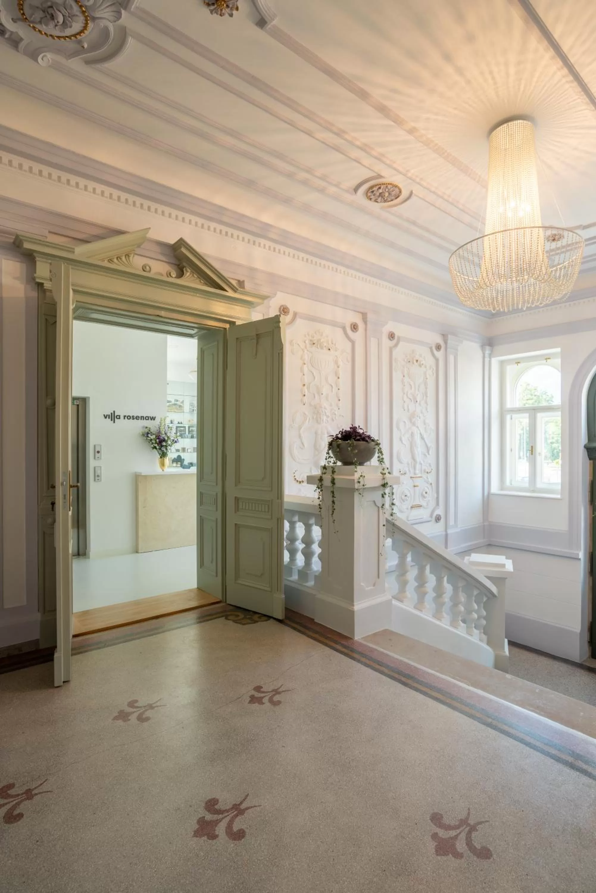 Lobby or reception in Villa Rosenaw