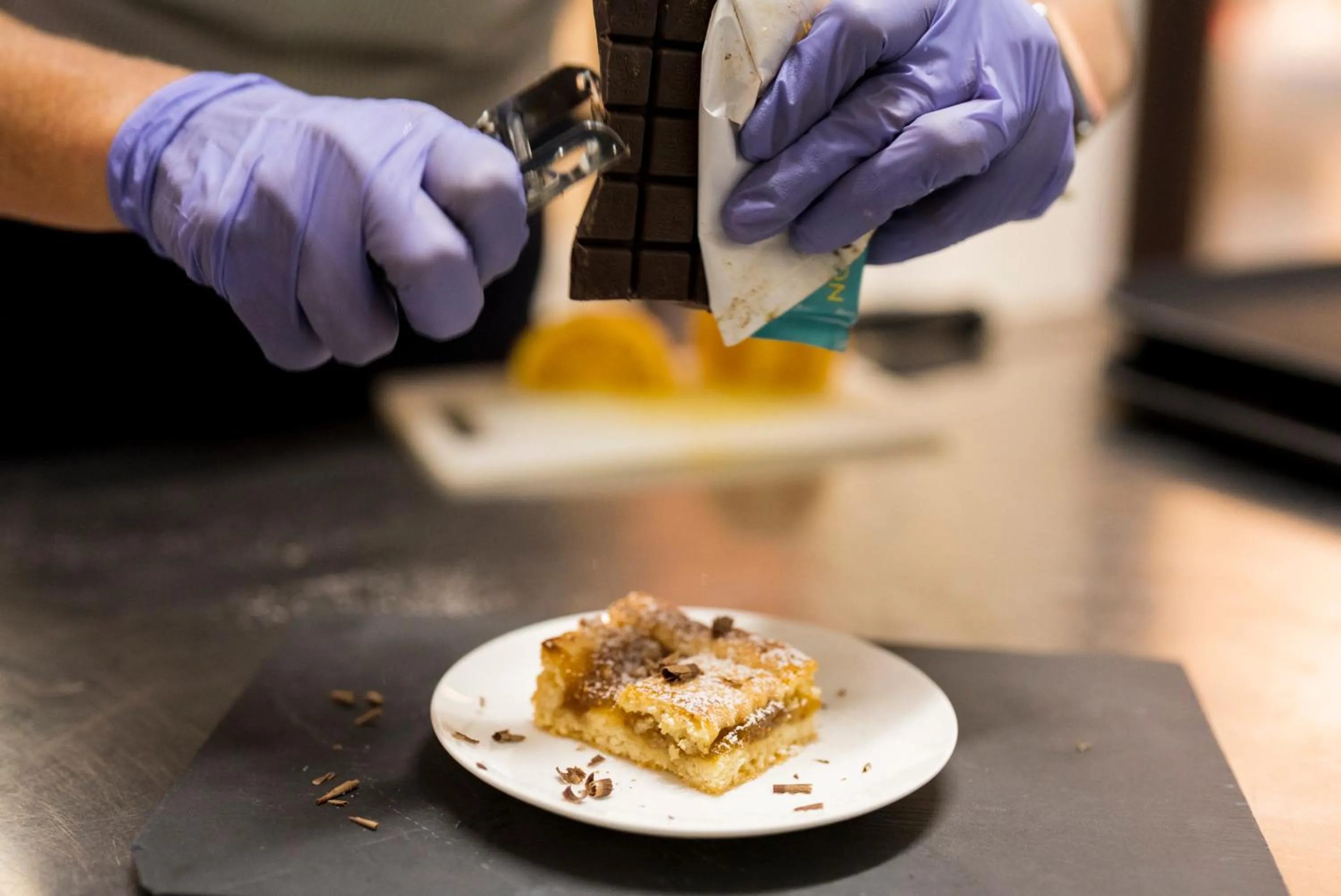 Food in Hotel Murmann