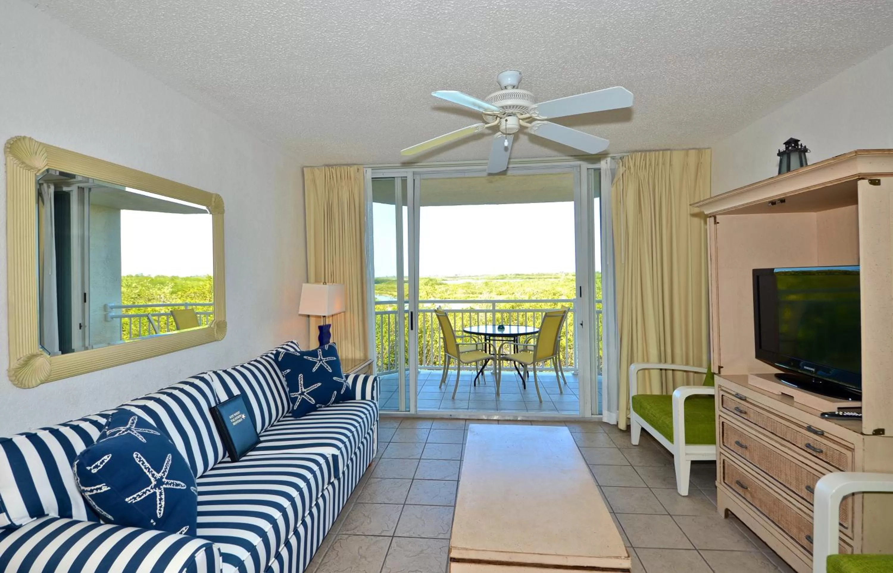 Seating Area in Sunrise Suites Barbados Suite #204