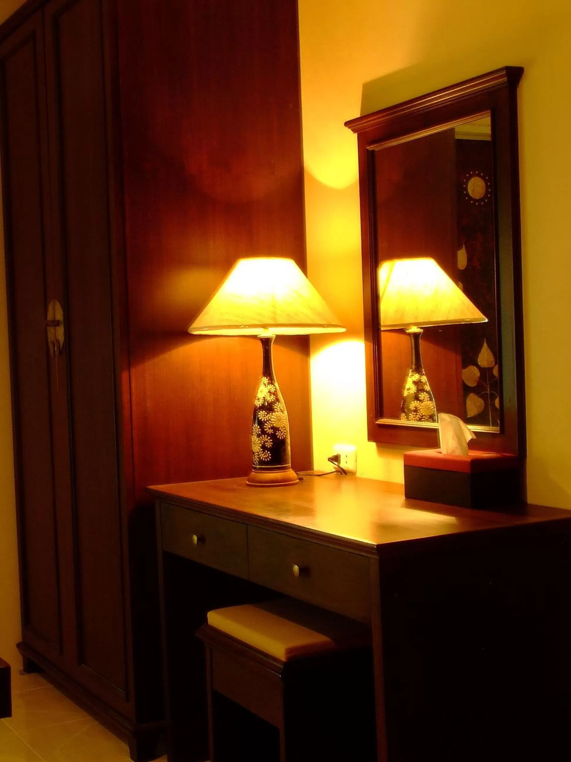 Communal lounge/ TV room in Noble Place Chiangmai