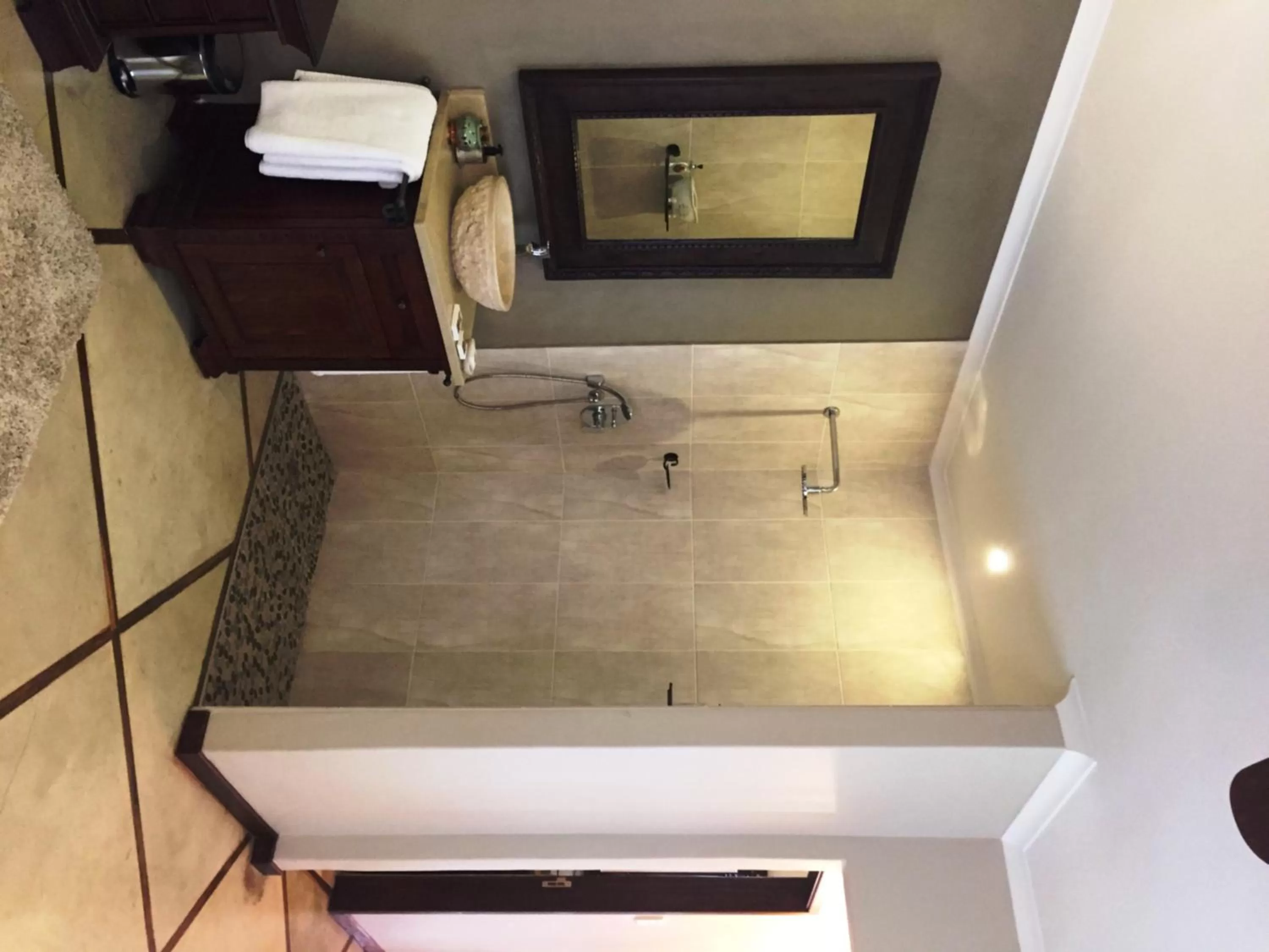 Shower in Five Burnham Guest House