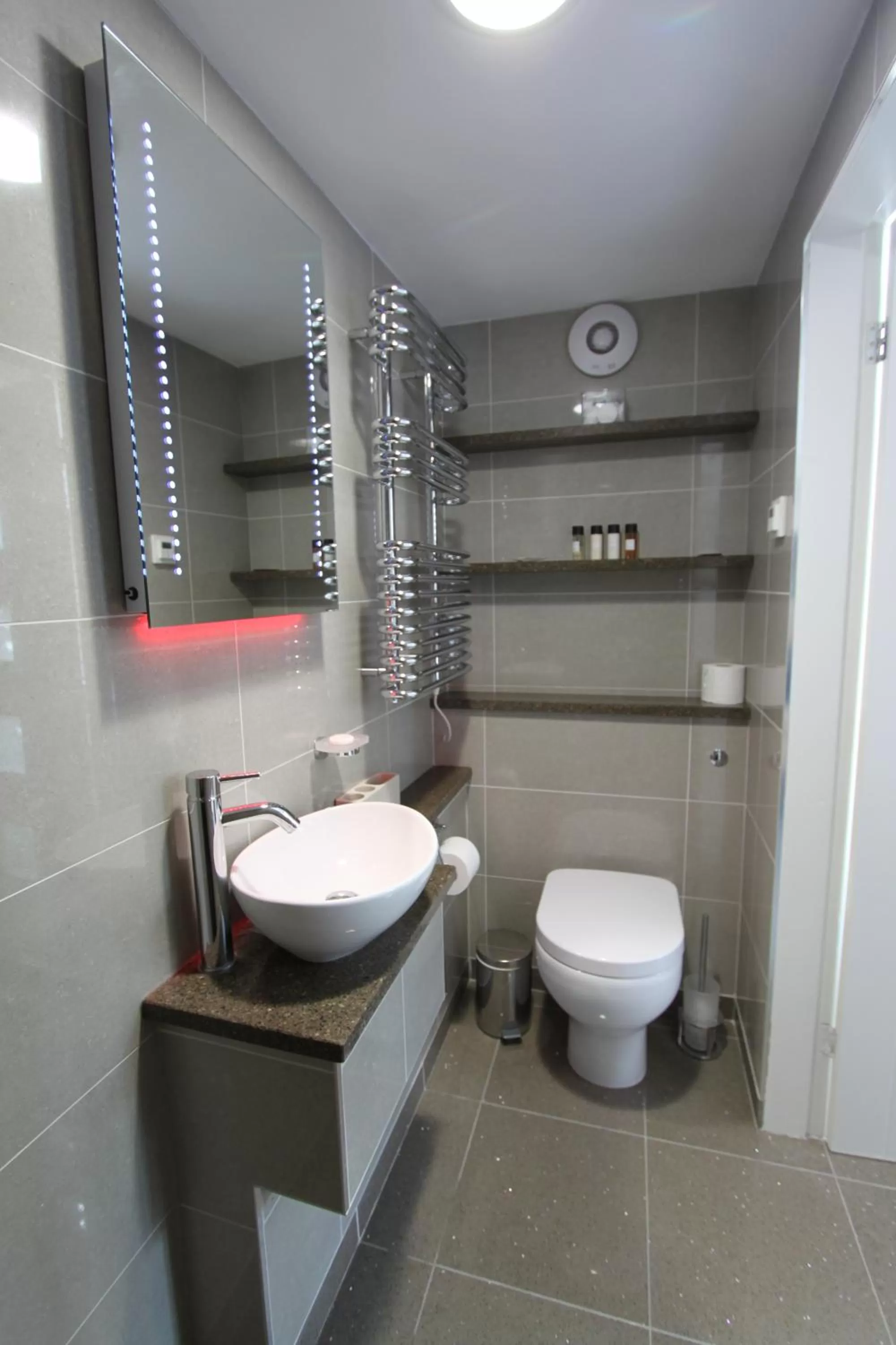 Bathroom in Tower Guest House