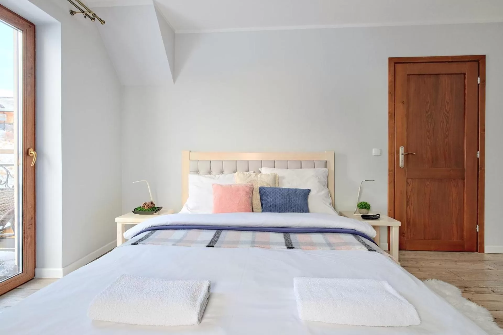 Bed in Apartamenty Maciejka Odkryj Zakopane