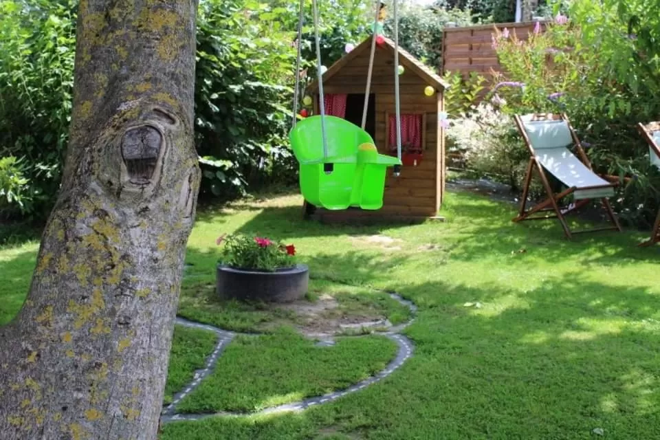Children play ground in La Chaumière