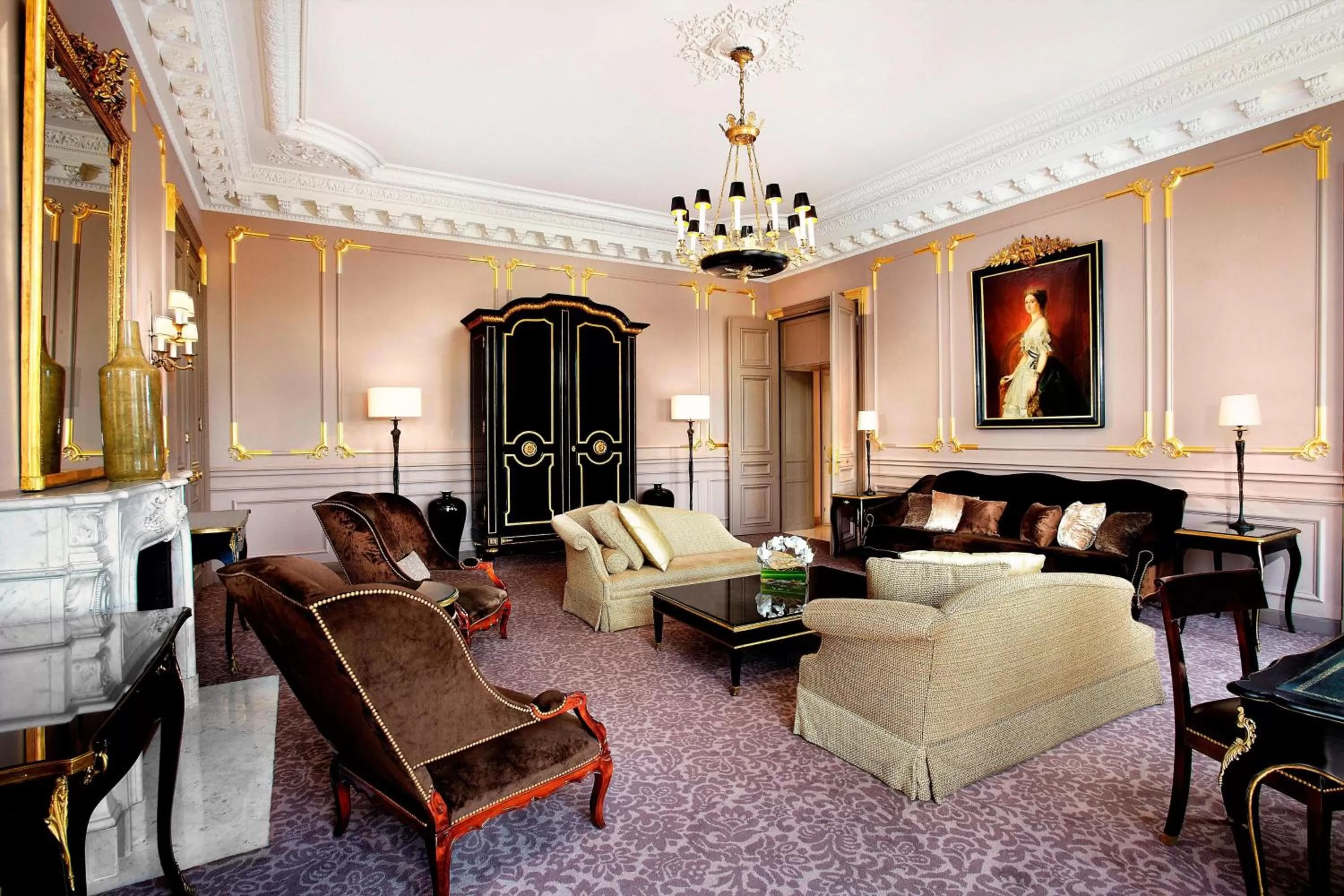 Living room in The Westin Paris - Vendôme