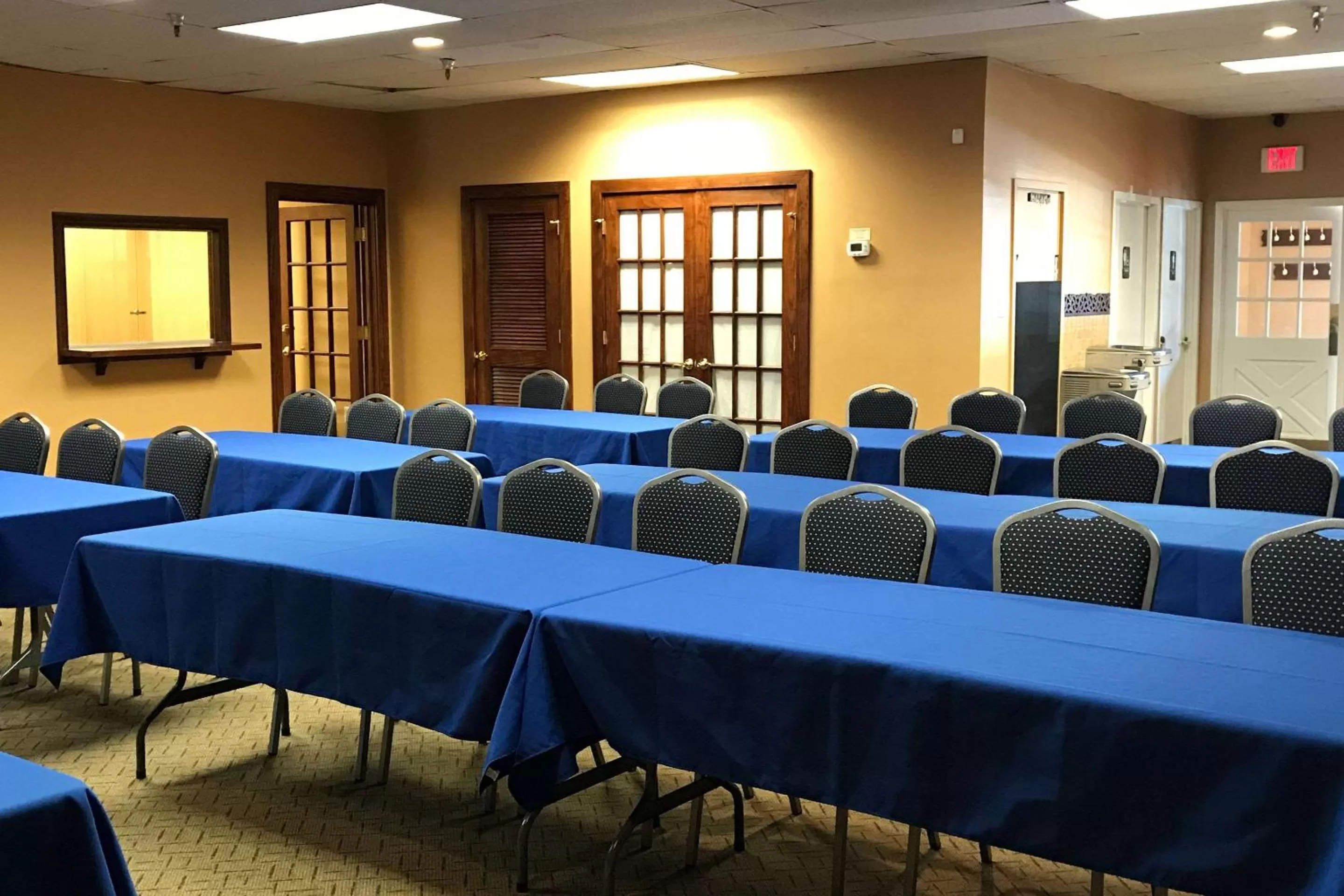 On site in Comfort Inn Ballston