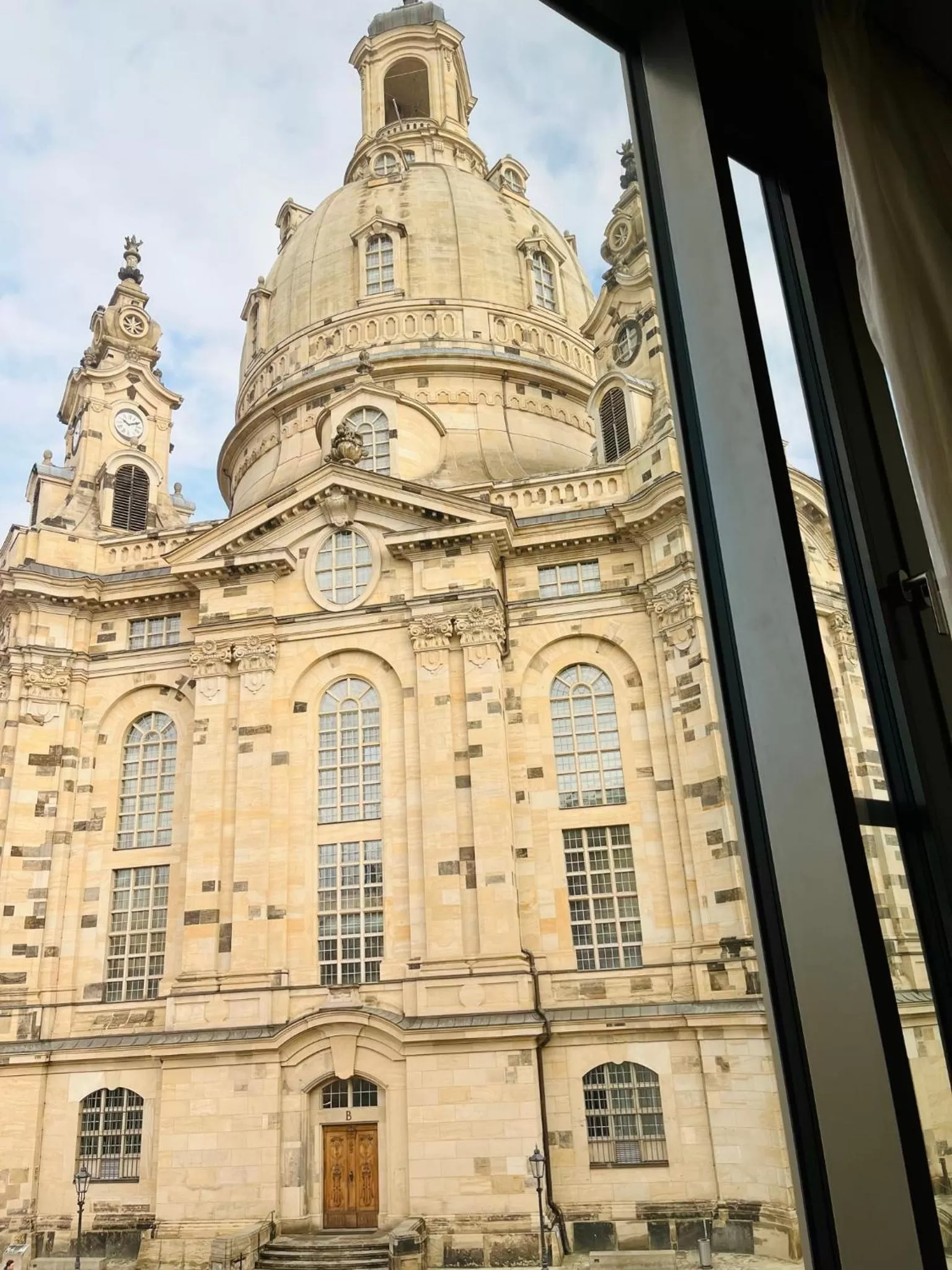 Landmark view in Aparthotel Altes Dresden