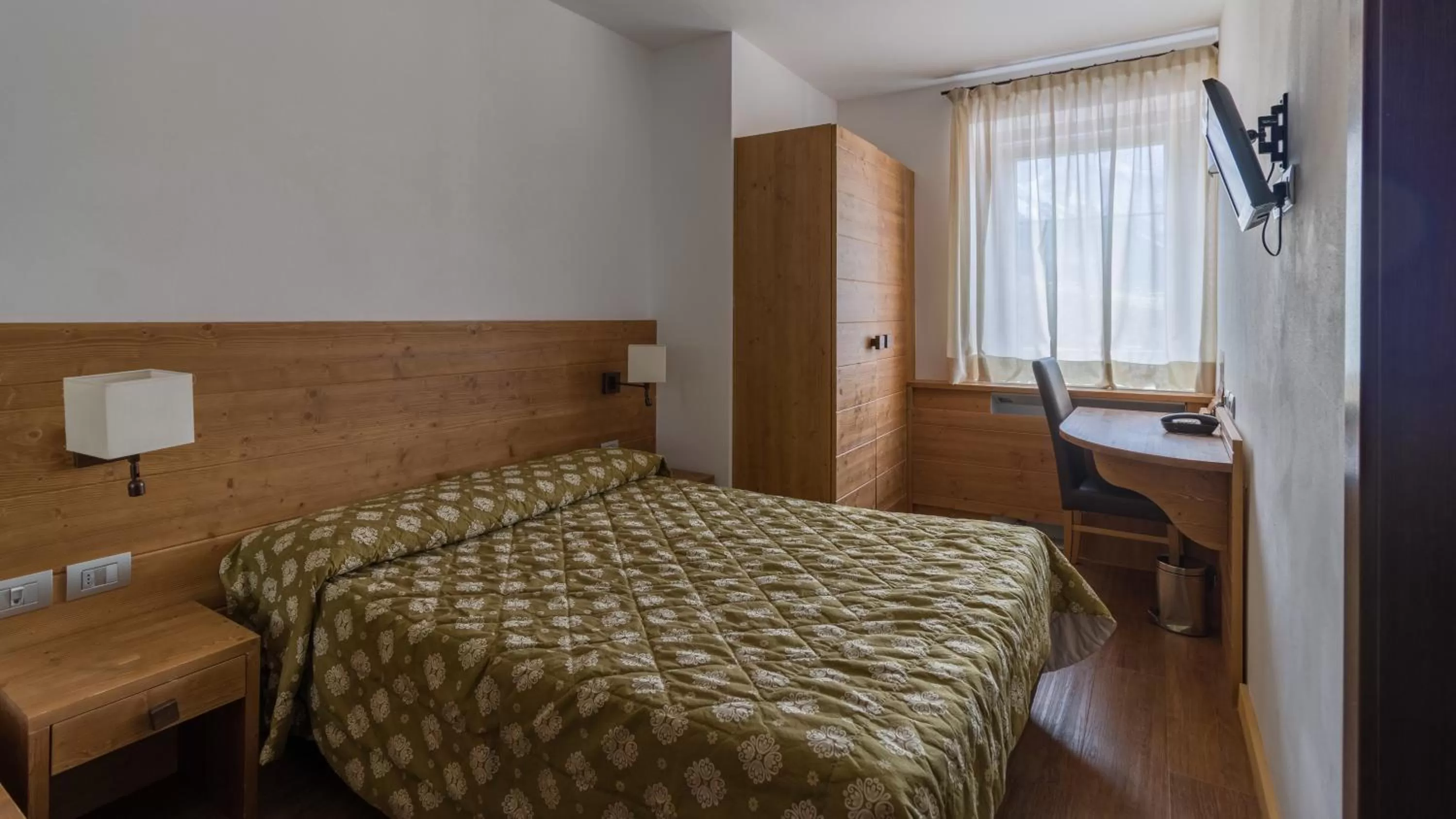 Single Room in Hotel Villa Argentina