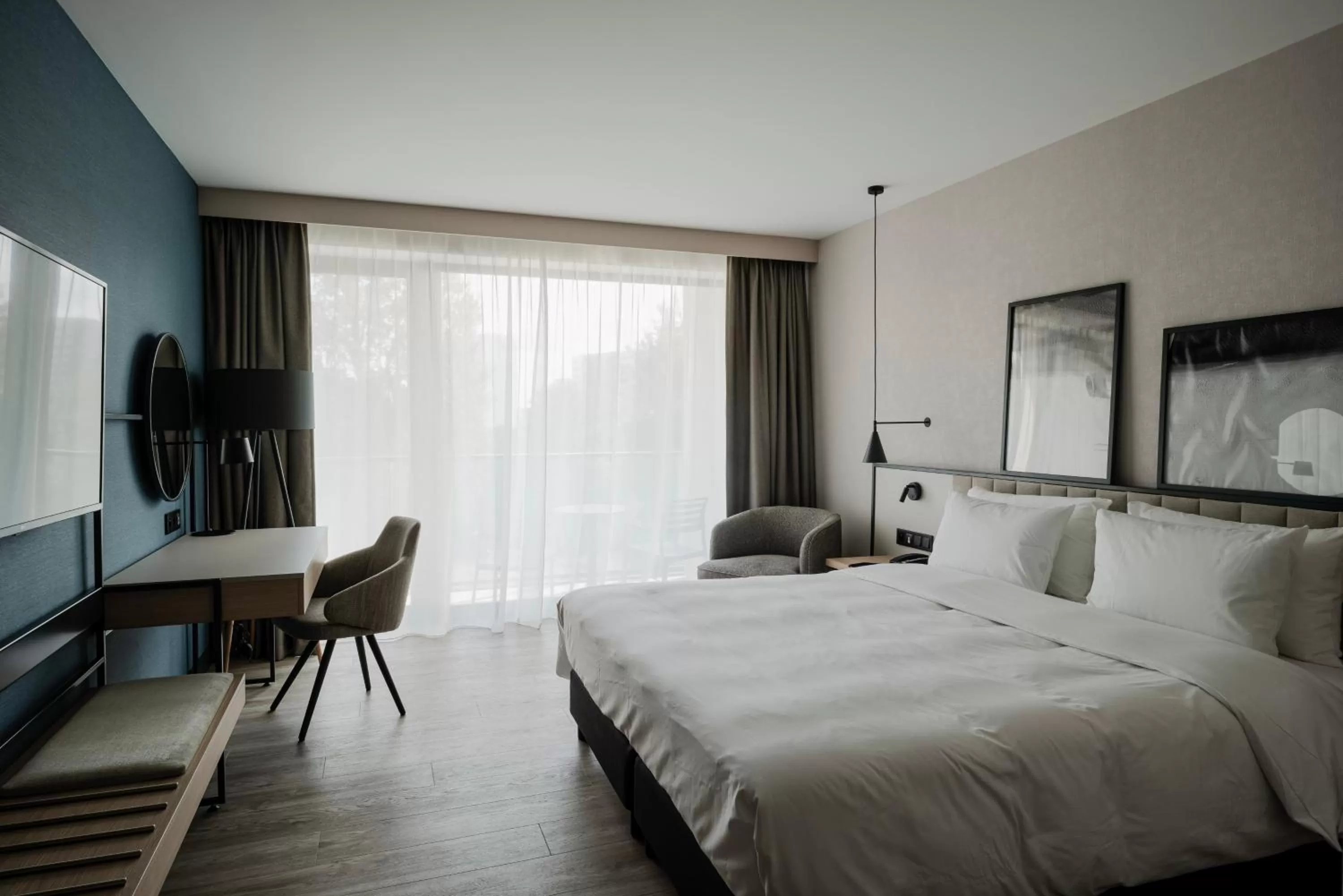 Bedroom, Bed in Radisson Resort Kołobrzeg