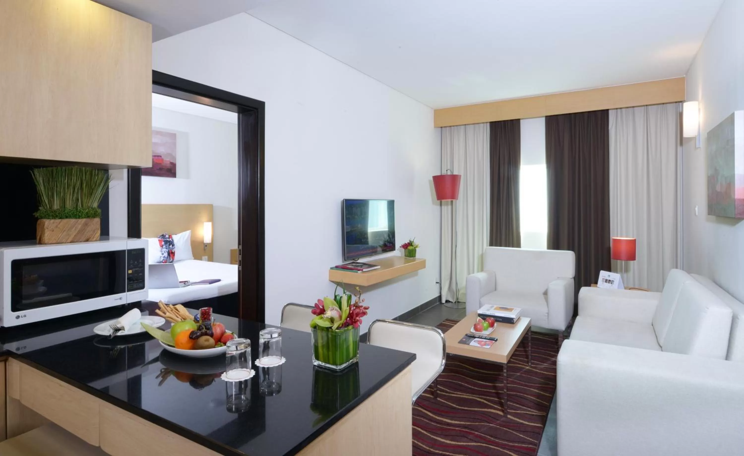 Living room in ibis Seef Manama