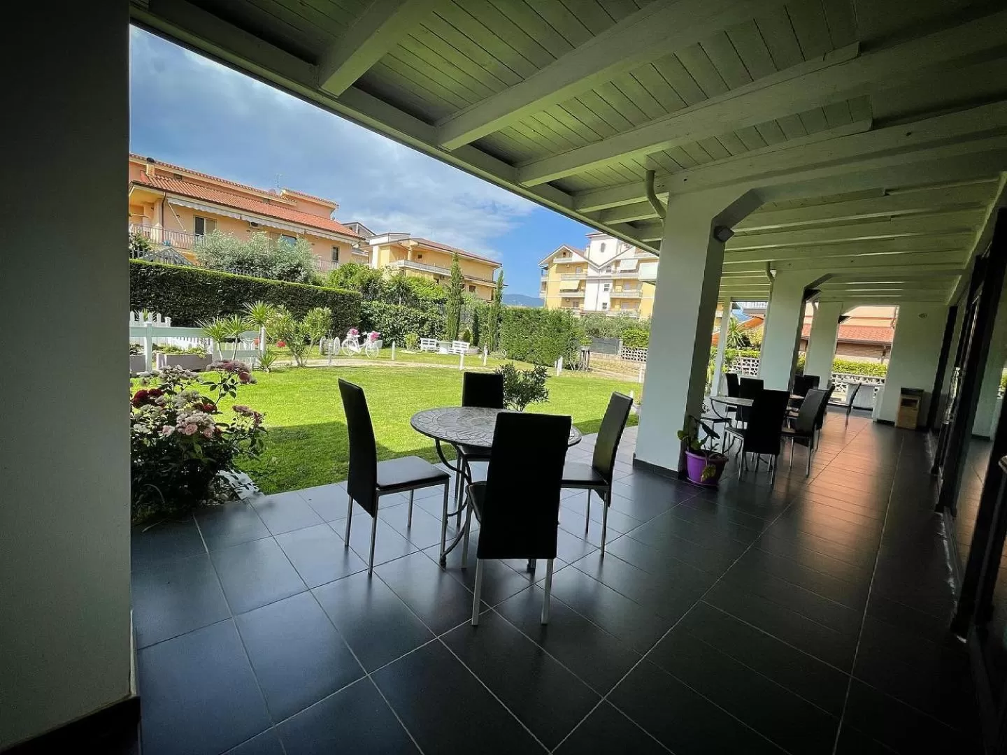 Property building in Hotel Le Ceramiche