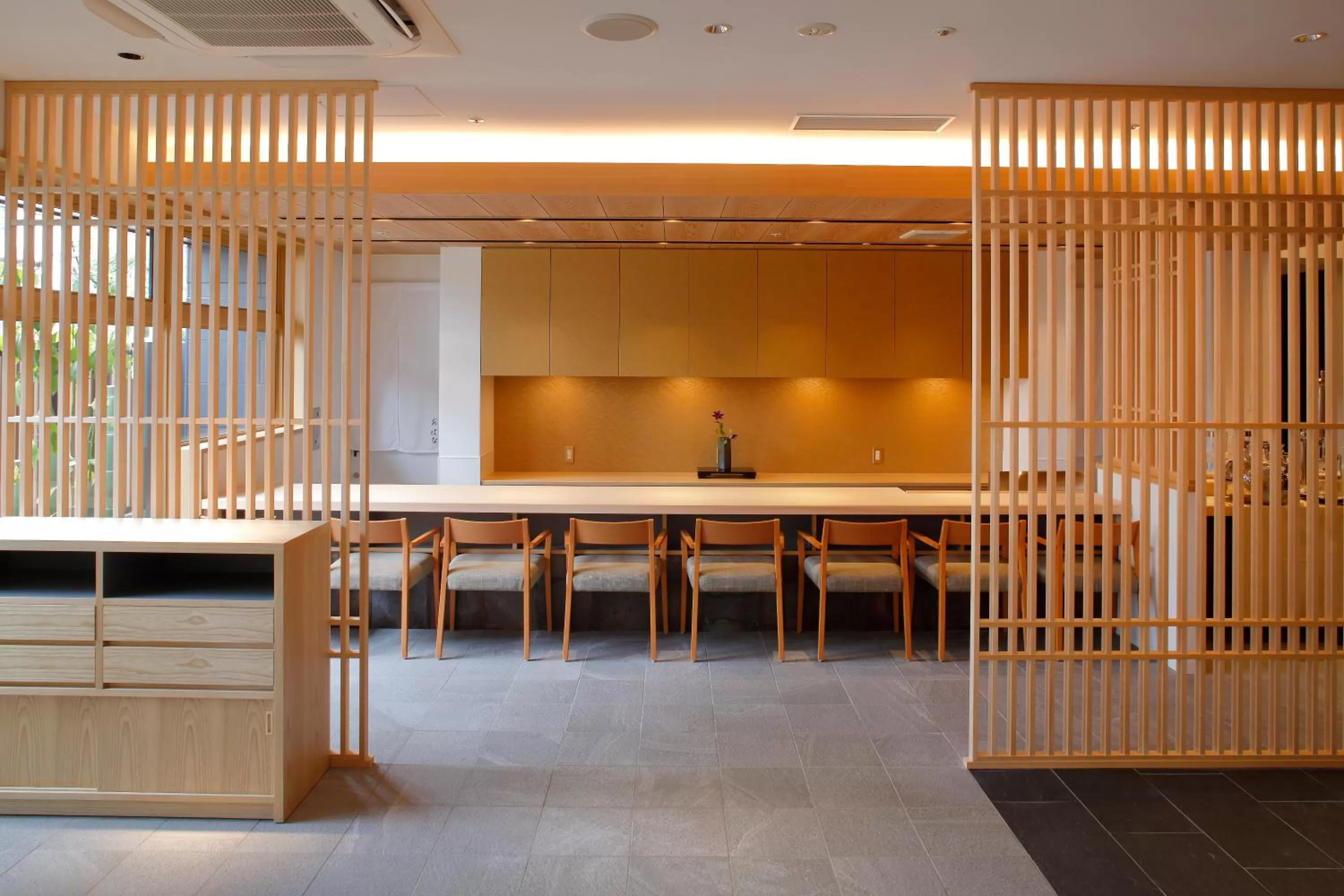 Restaurant/places to eat, Kitchen/Kitchenette in SH by the square hotel Kyoto Kiyamachi