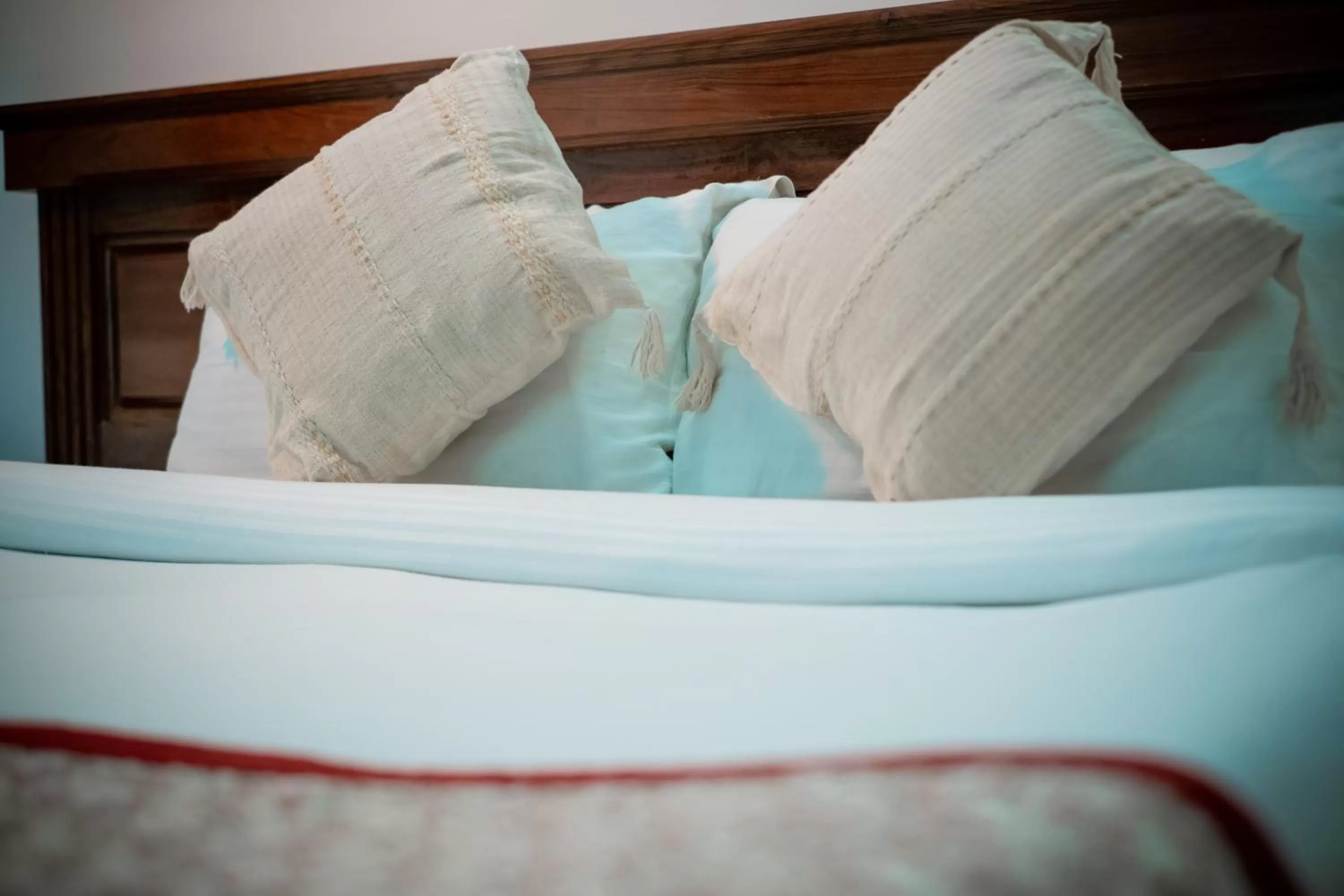 Bed in Bhikampur Lodge By Nine Hotels