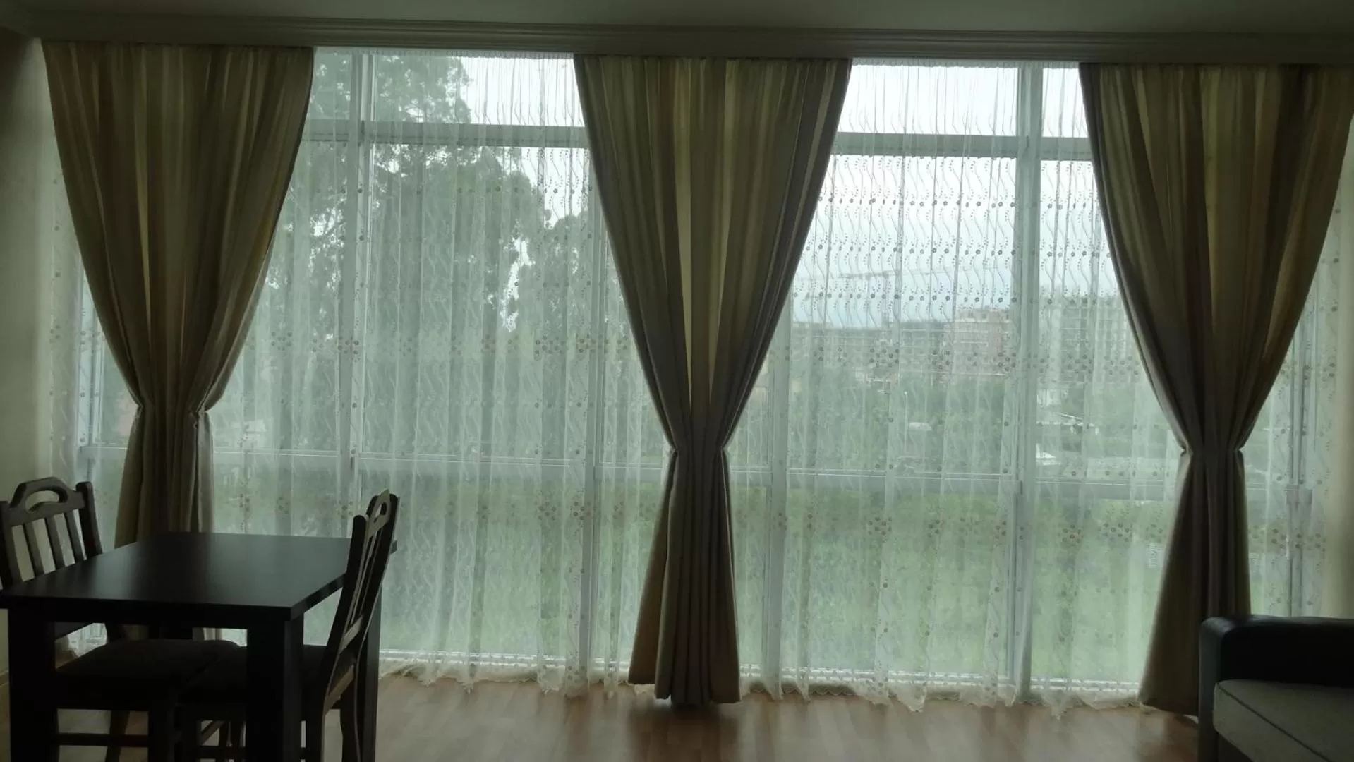 Seating area in Hotel Royal Palace