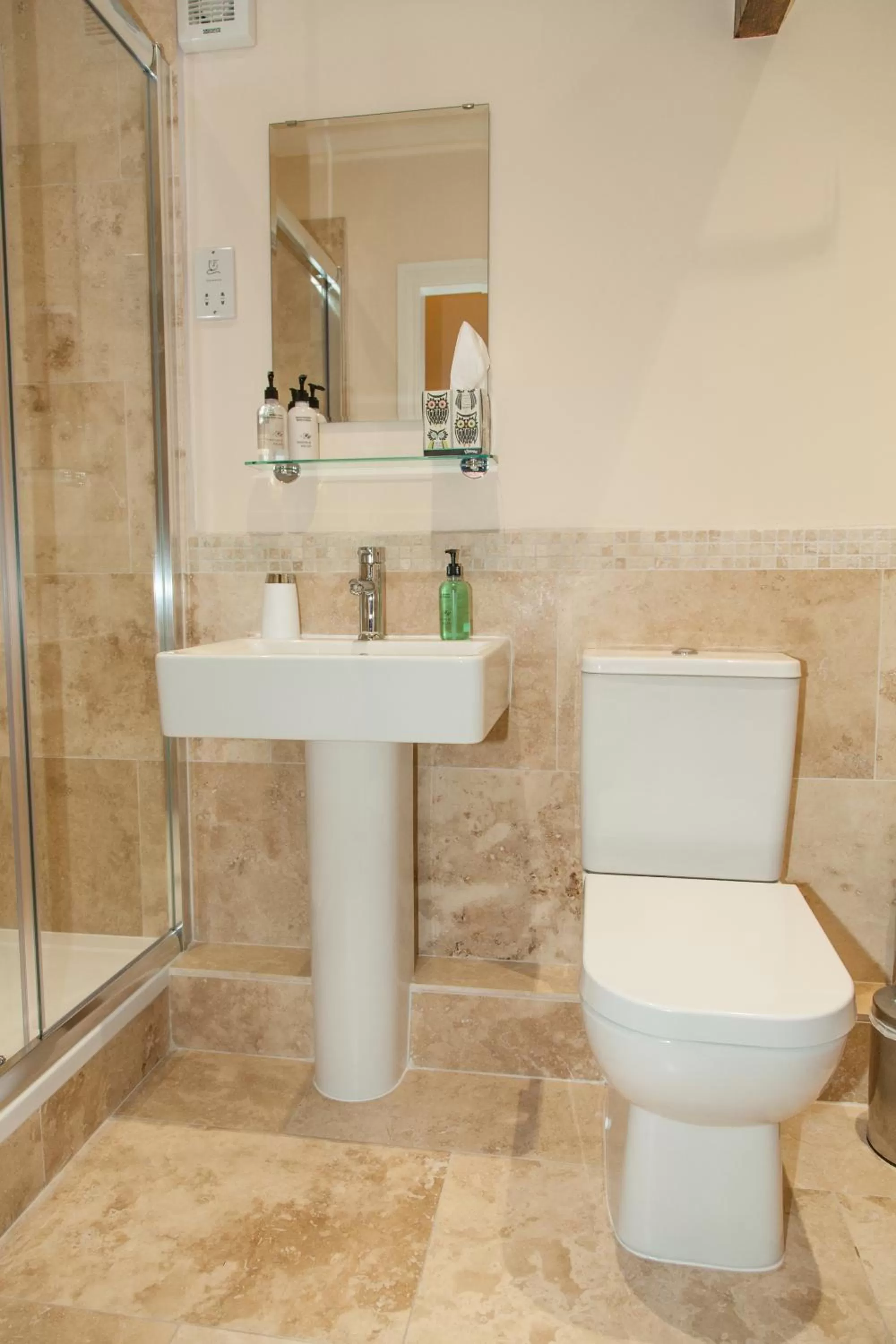 Bathroom in Newsham Grange Farm