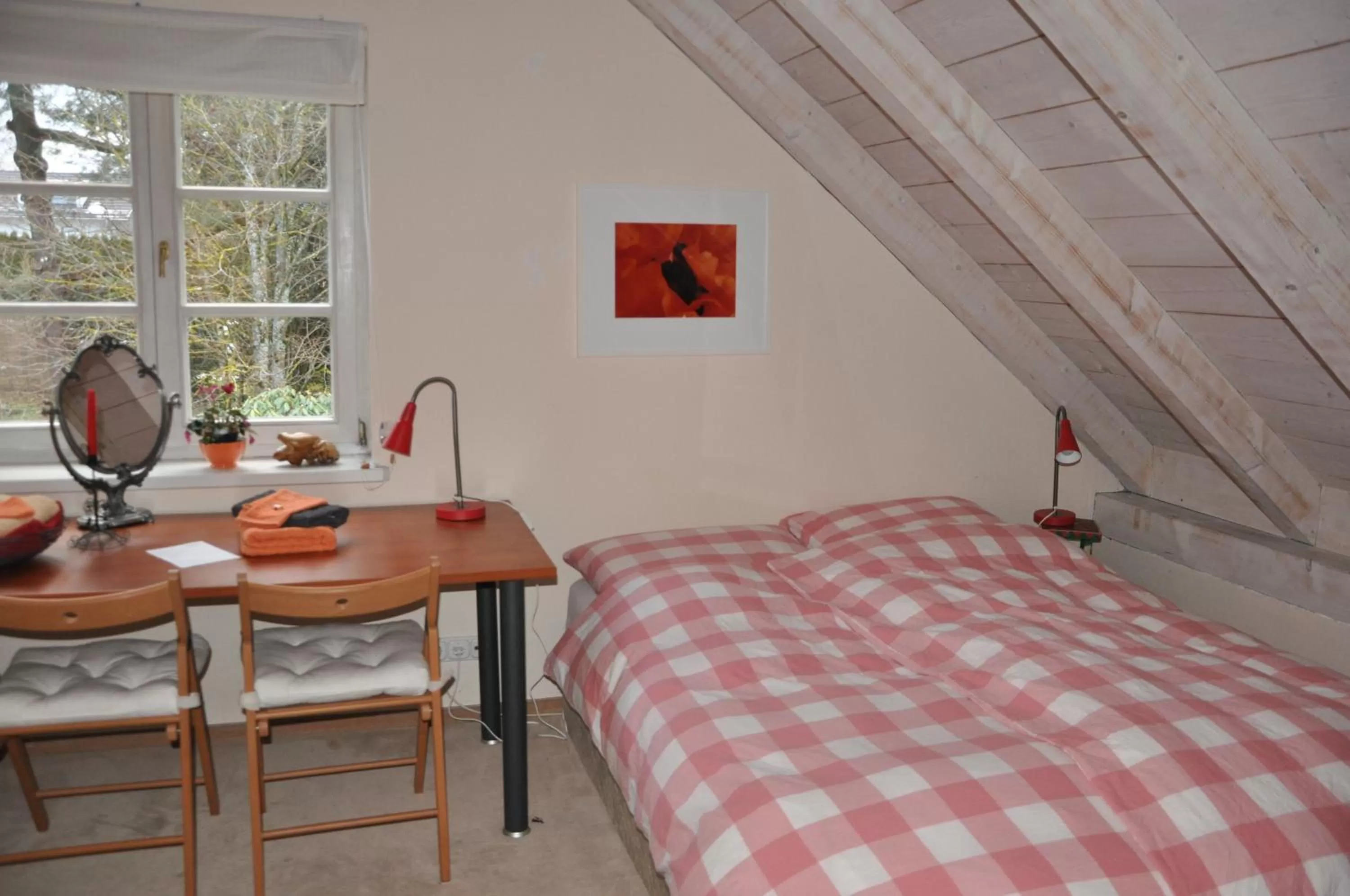 Bed in Bed and Breakfast Bavaria München