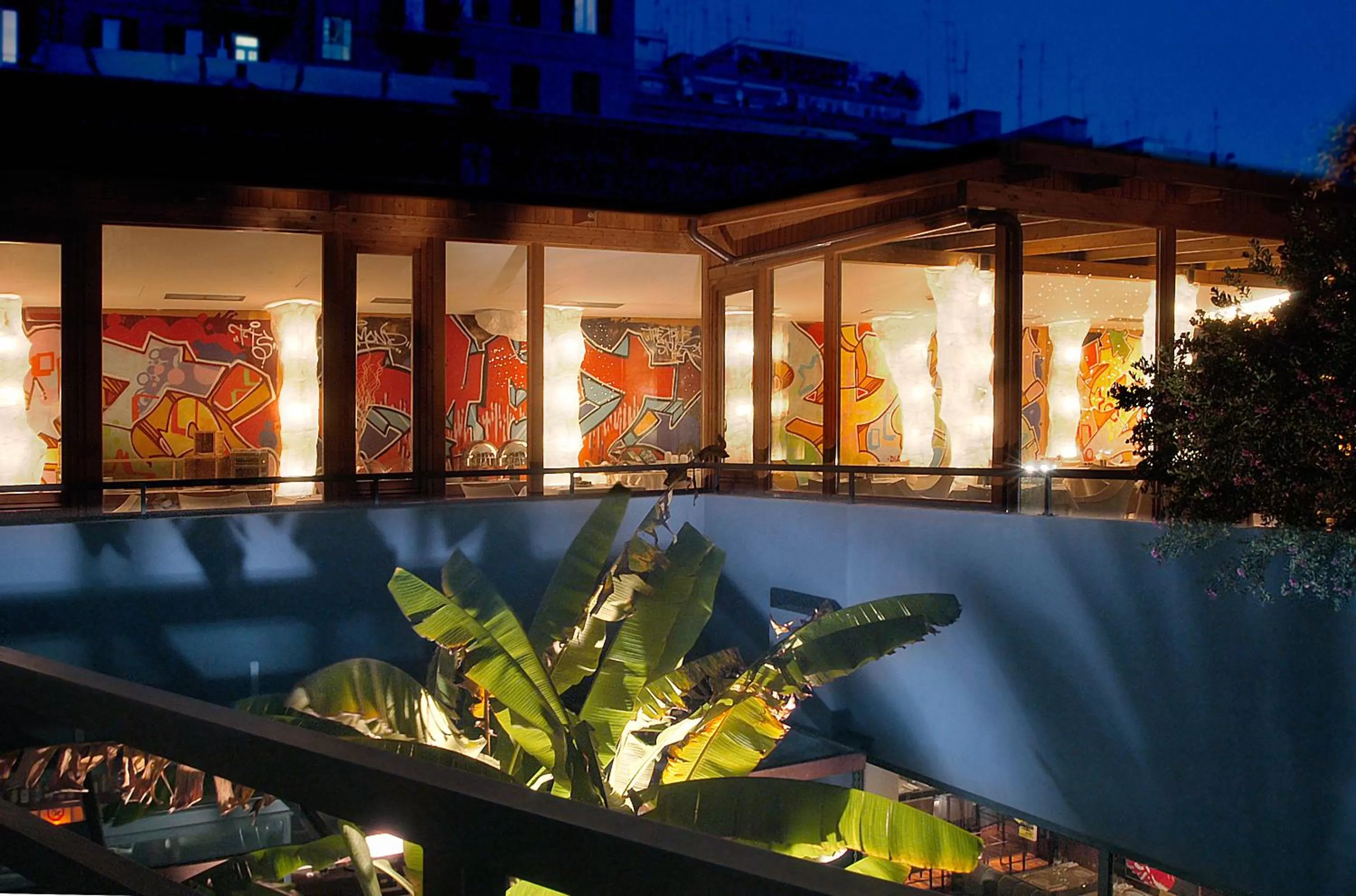 Decorative detail in Hotel Abitart