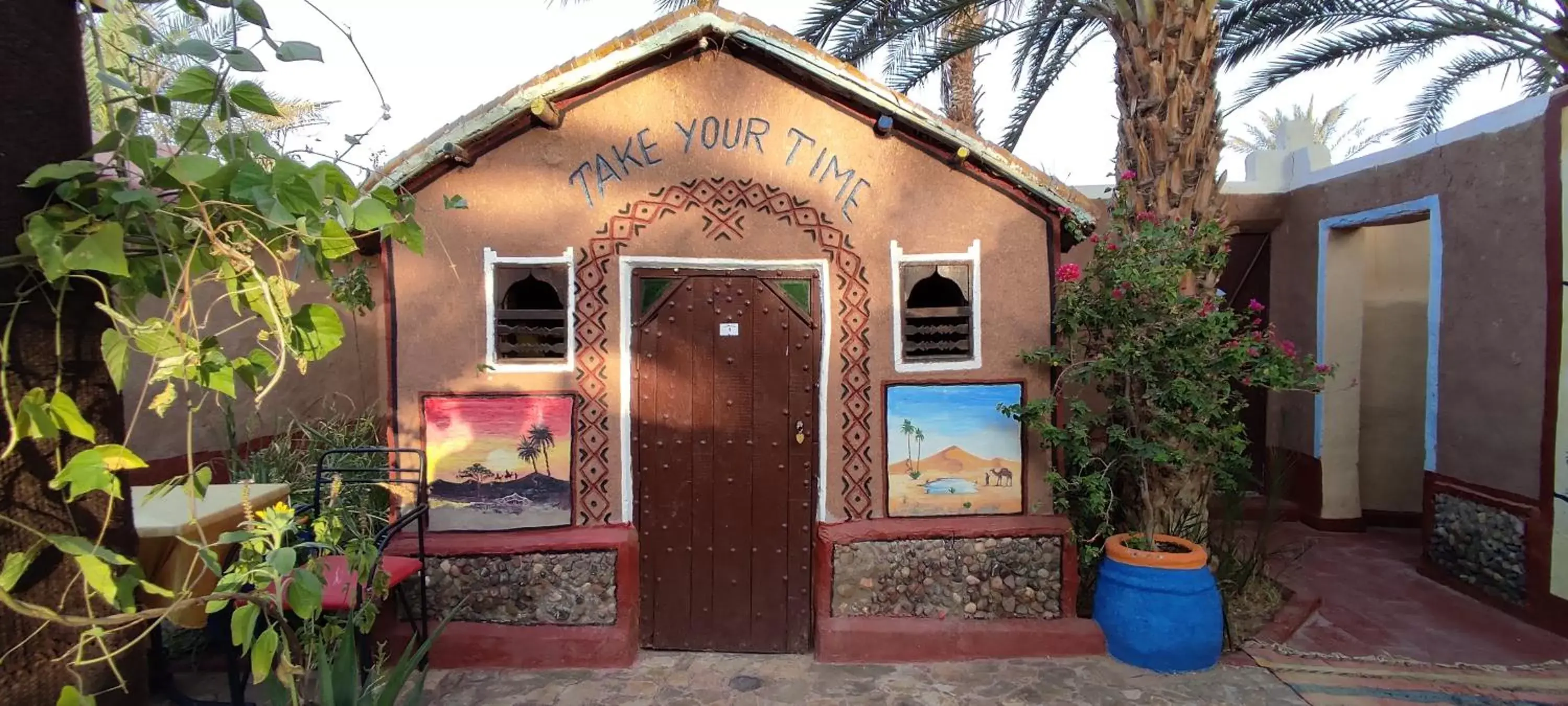 Budget Twin Room - single occupancy in Prends Ton Temps Budget Twin Room - single occupancy in Prends Ton Temps