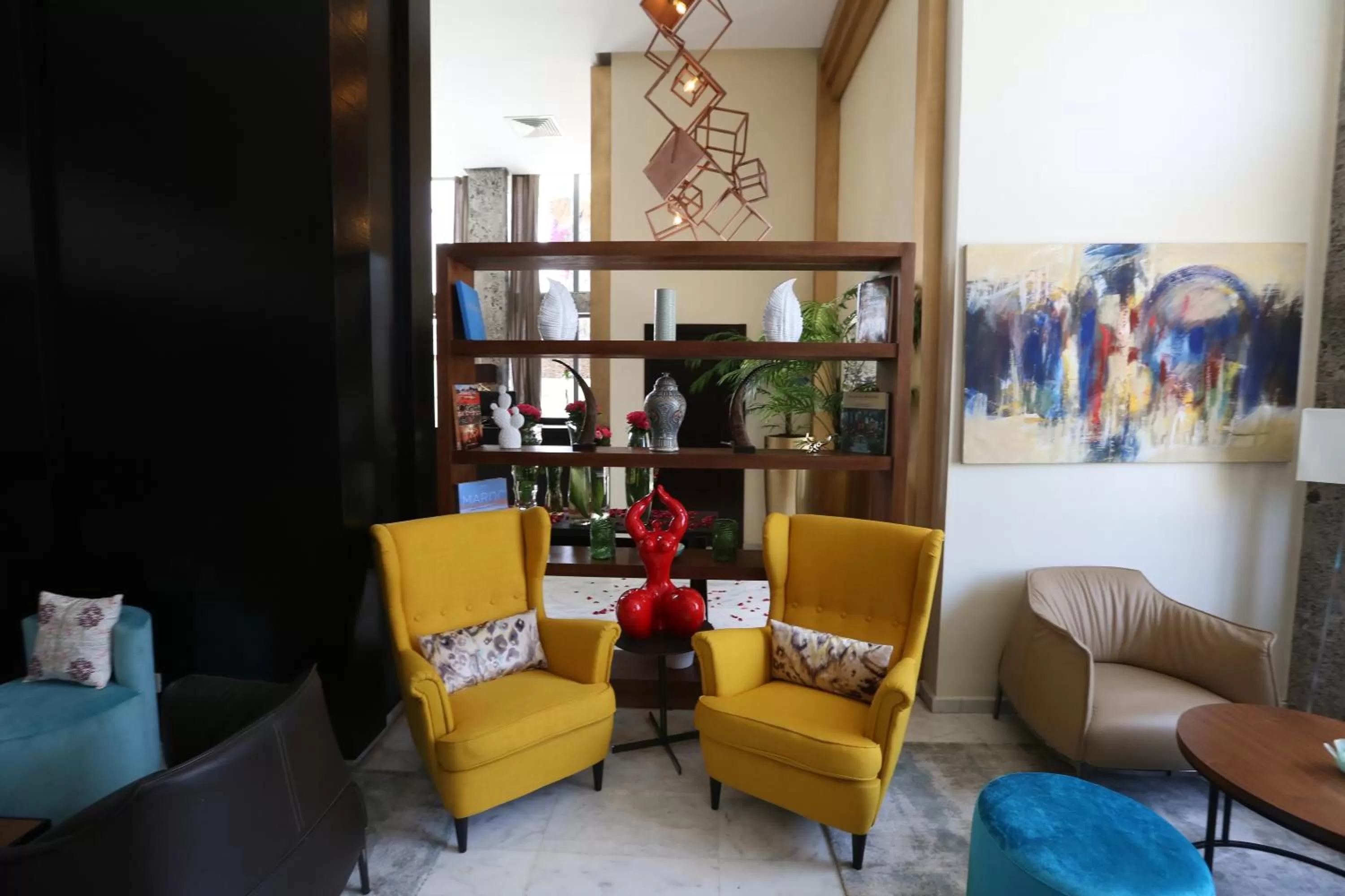 Seating area in Hôtel du Golf Mohammedia