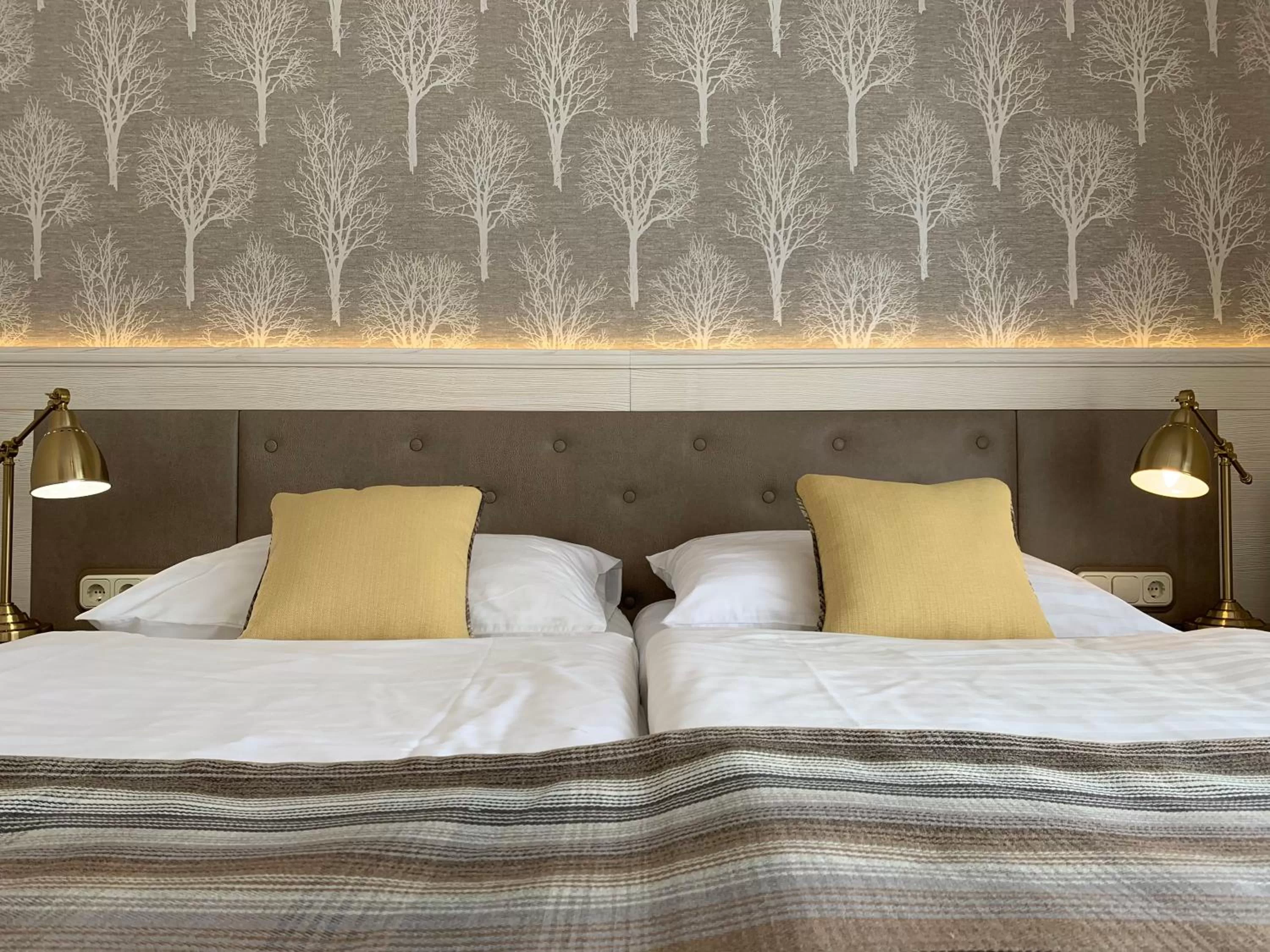 Photo of the whole room, Bed in Villa Medici Hotel & Restaurant