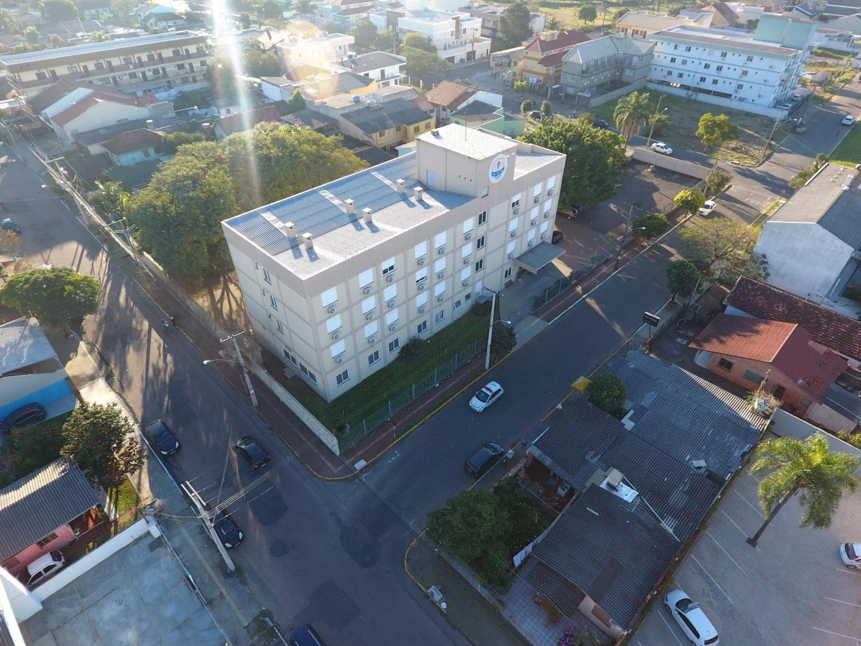 Property building in Hotel Ville House Premium