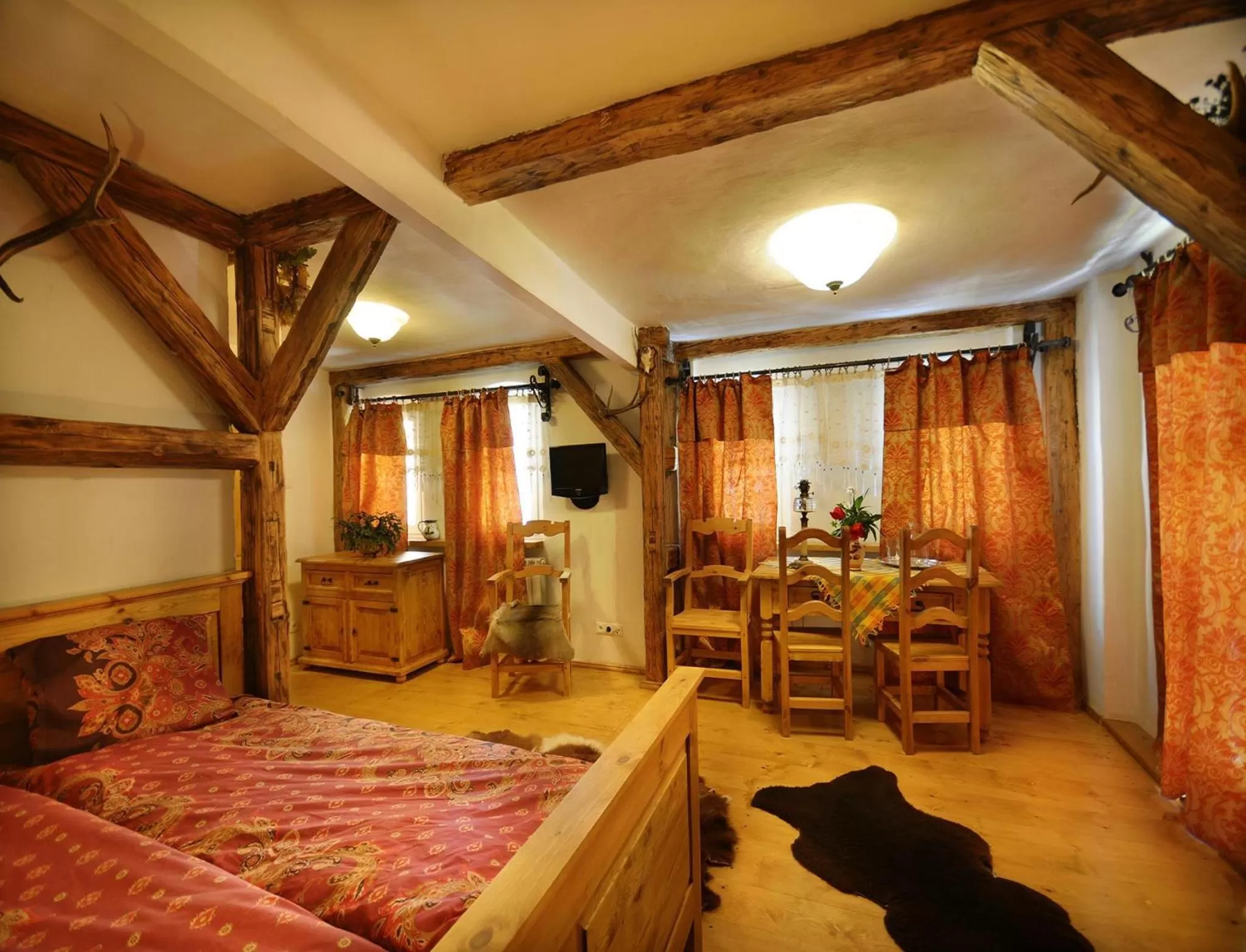 Bedroom, Bed in Zajazd Karczma Zagłoba