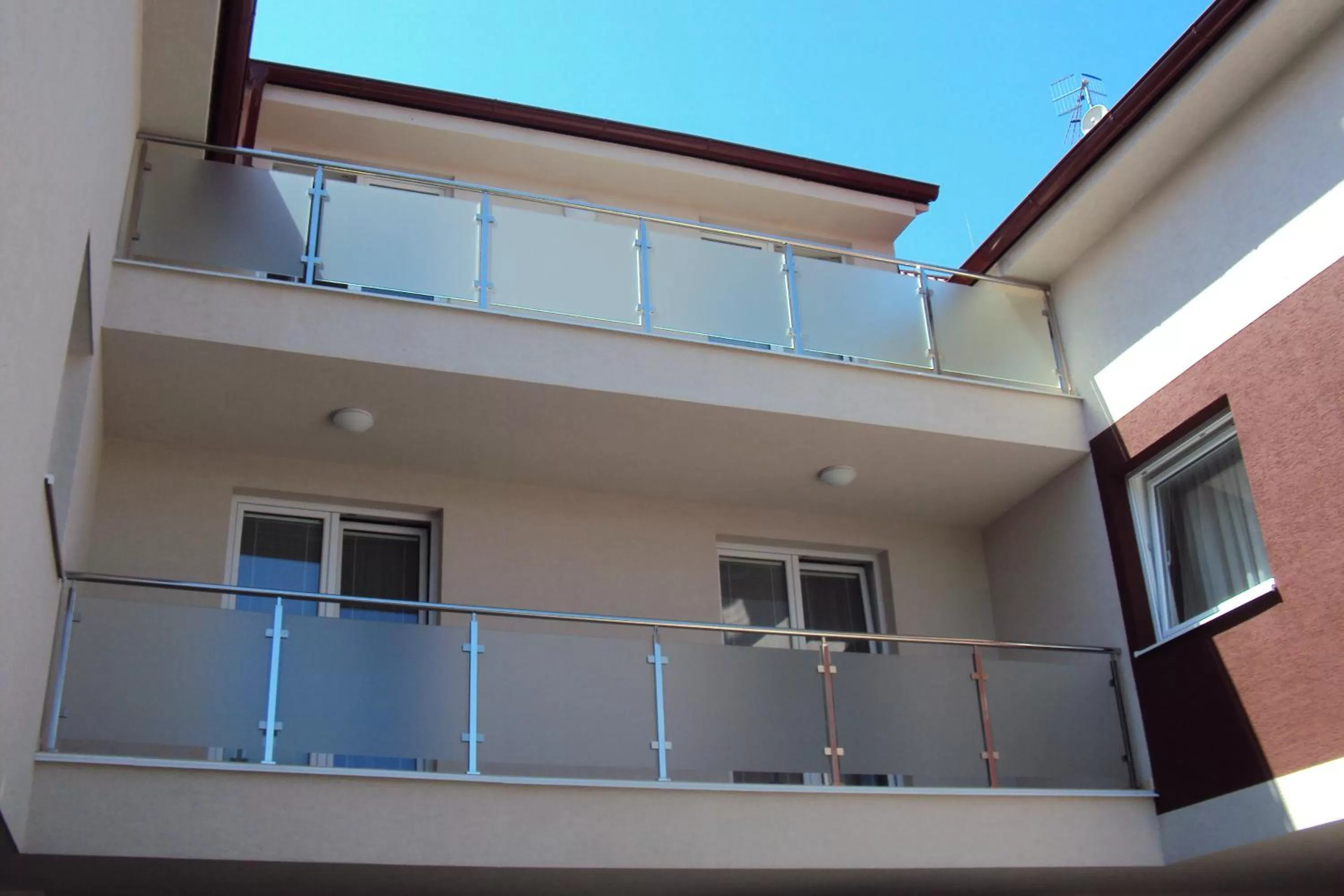 Facade/entrance in Motel Senec