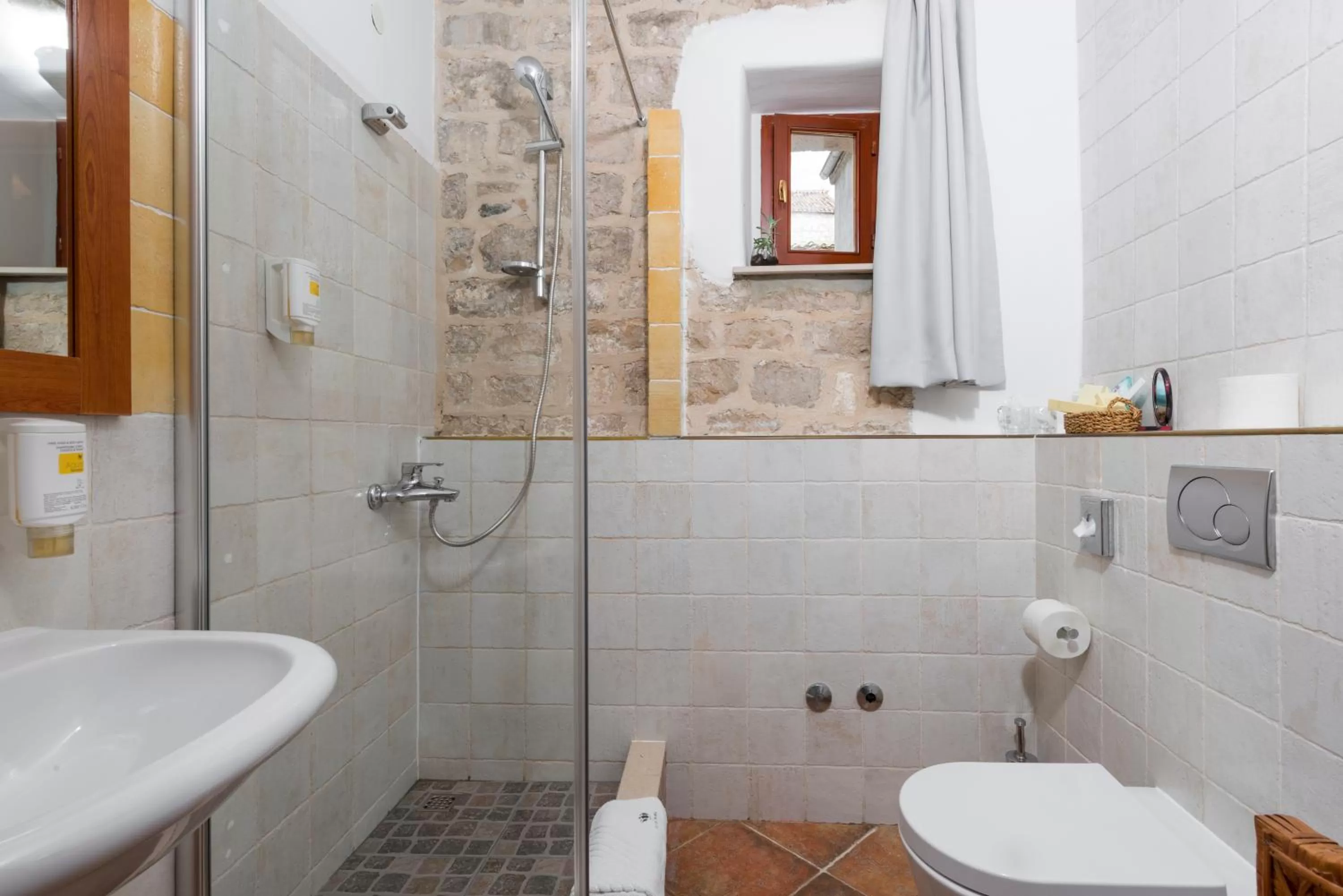 Bathroom in Villa Nora Hvar