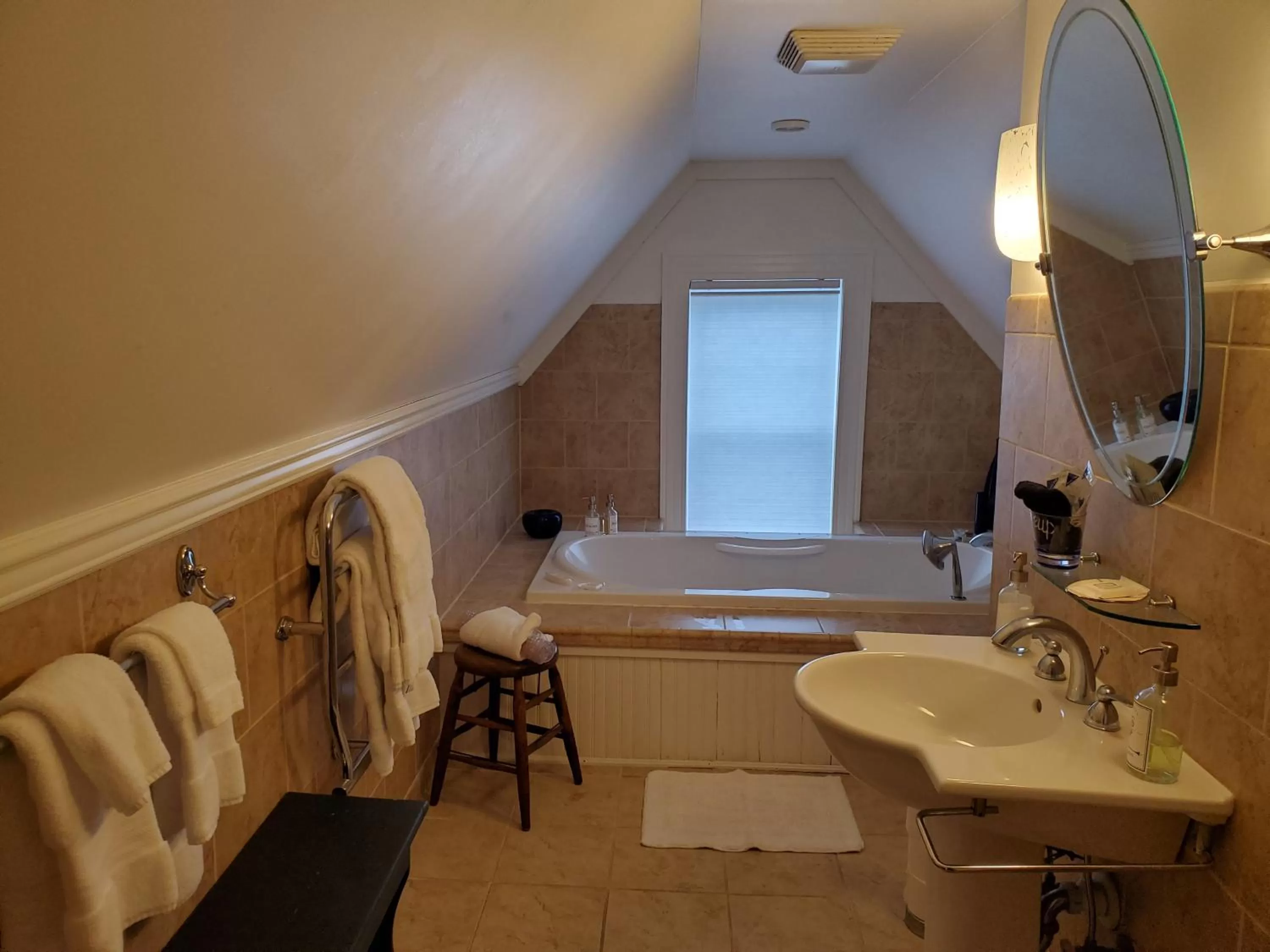 Bathroom in The Inn at Onancock