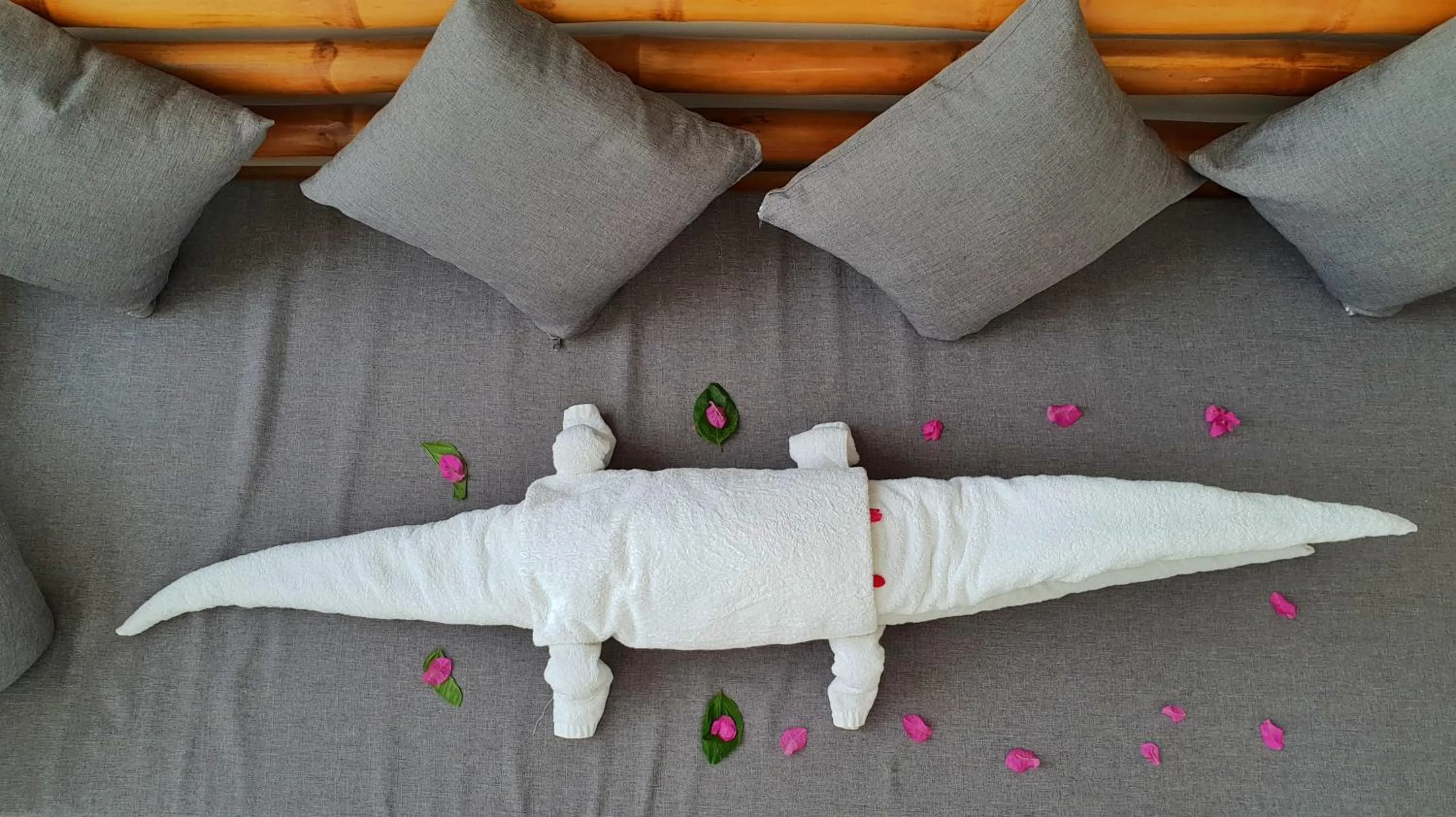 Balcony/Terrace in Hoi An Rustic Villa