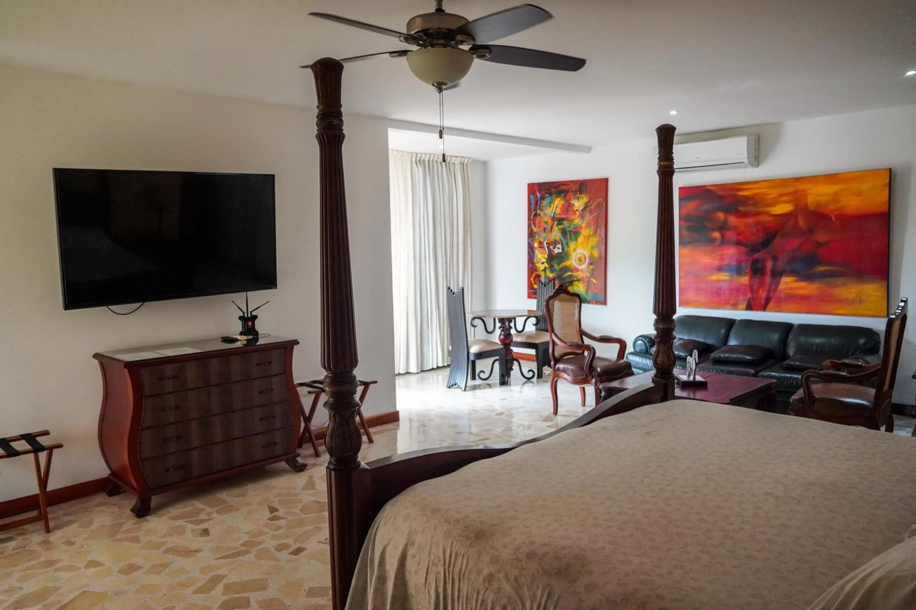 Bed in Hotel Boutique Villa Casuarinas