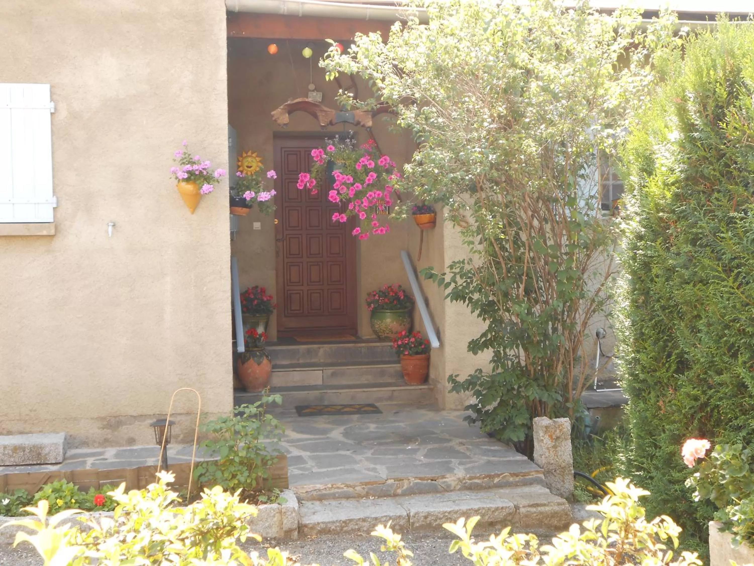 Facade/entrance in Chambres d'hôtes Al Camp d'Espalougues