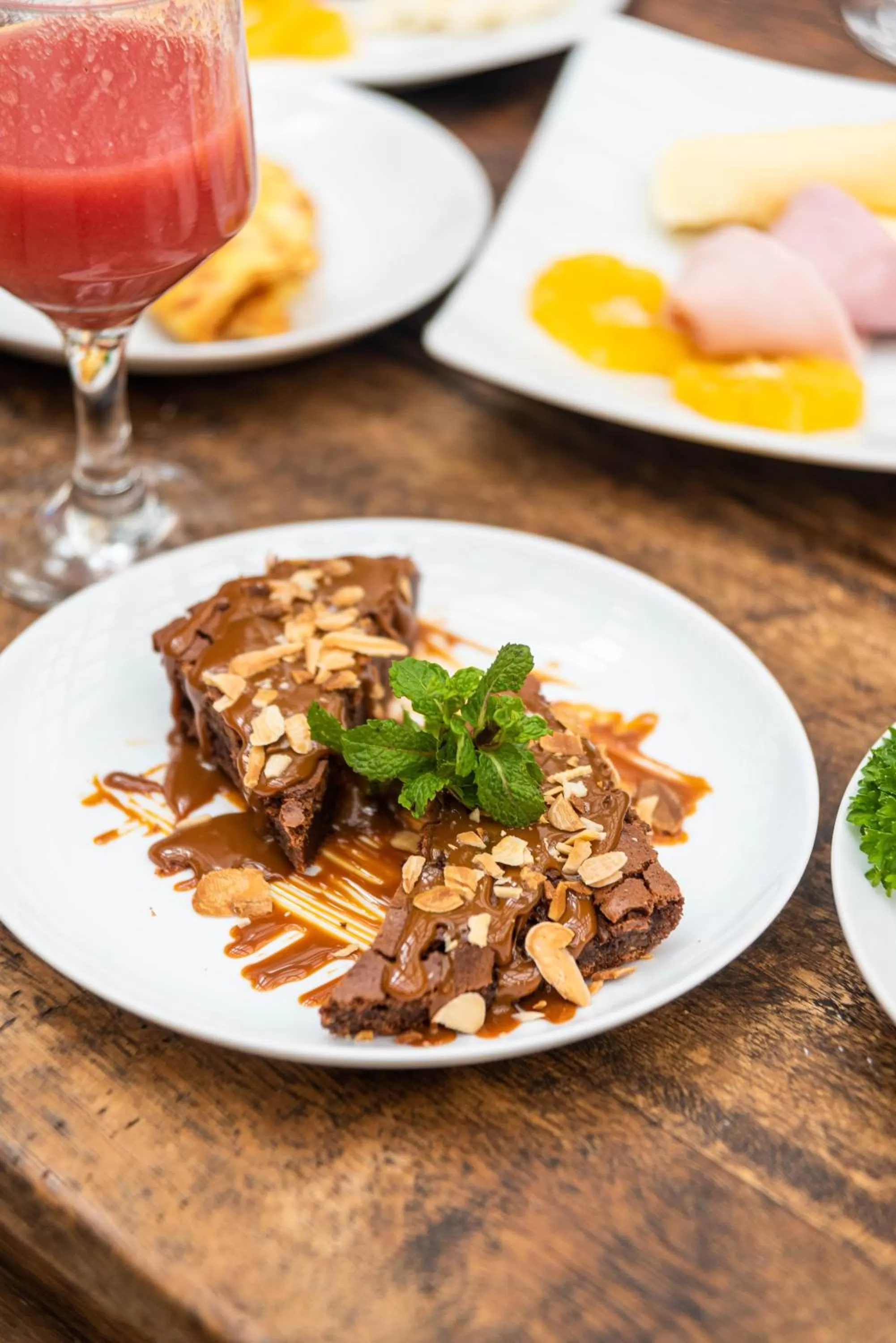 Restaurant/places to eat in Jade Hotel Brasília