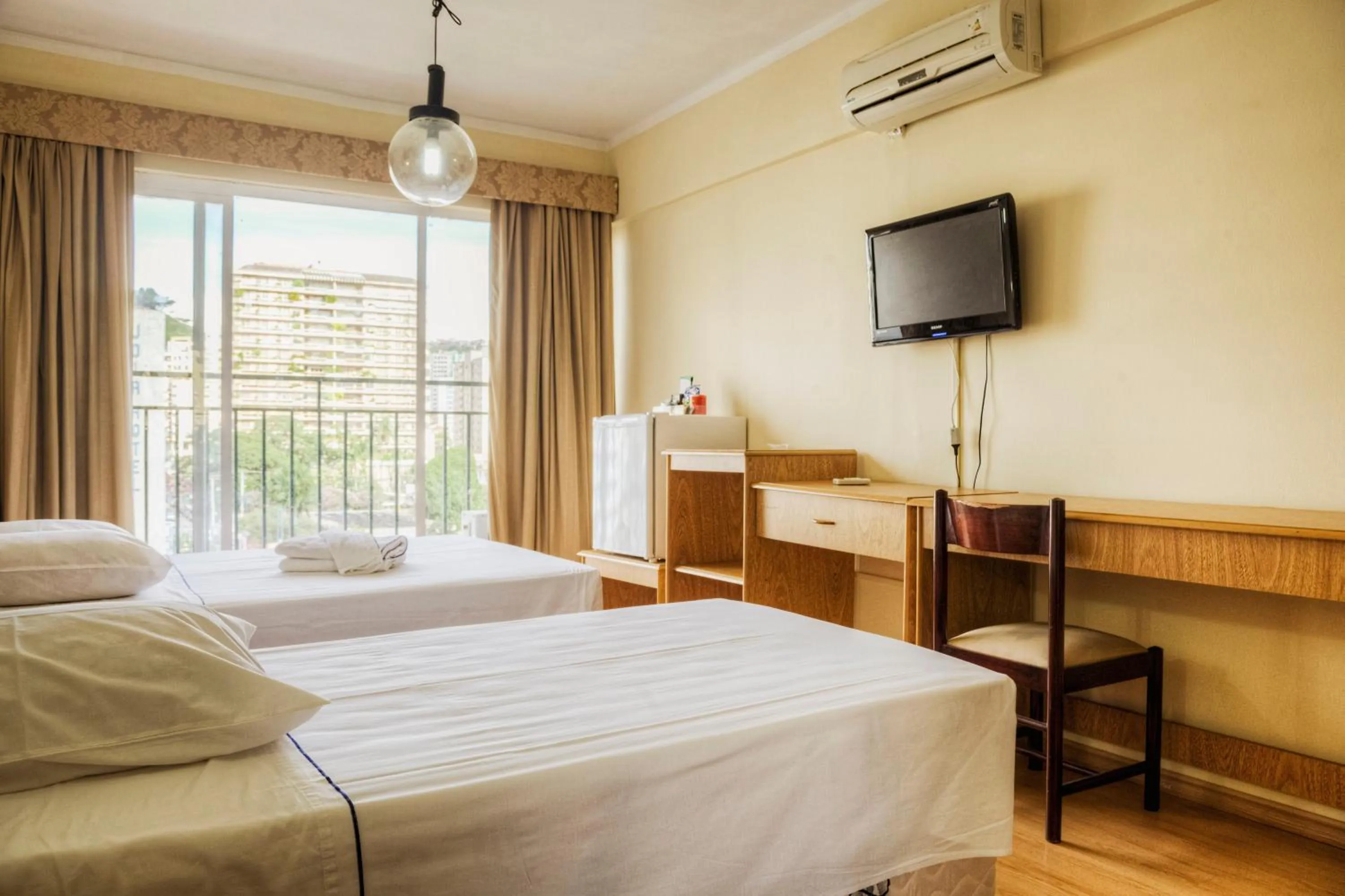 Bed in Hotel Nacional Inn Poços de Caldas - Lazer completo e Gastronomia no Centro