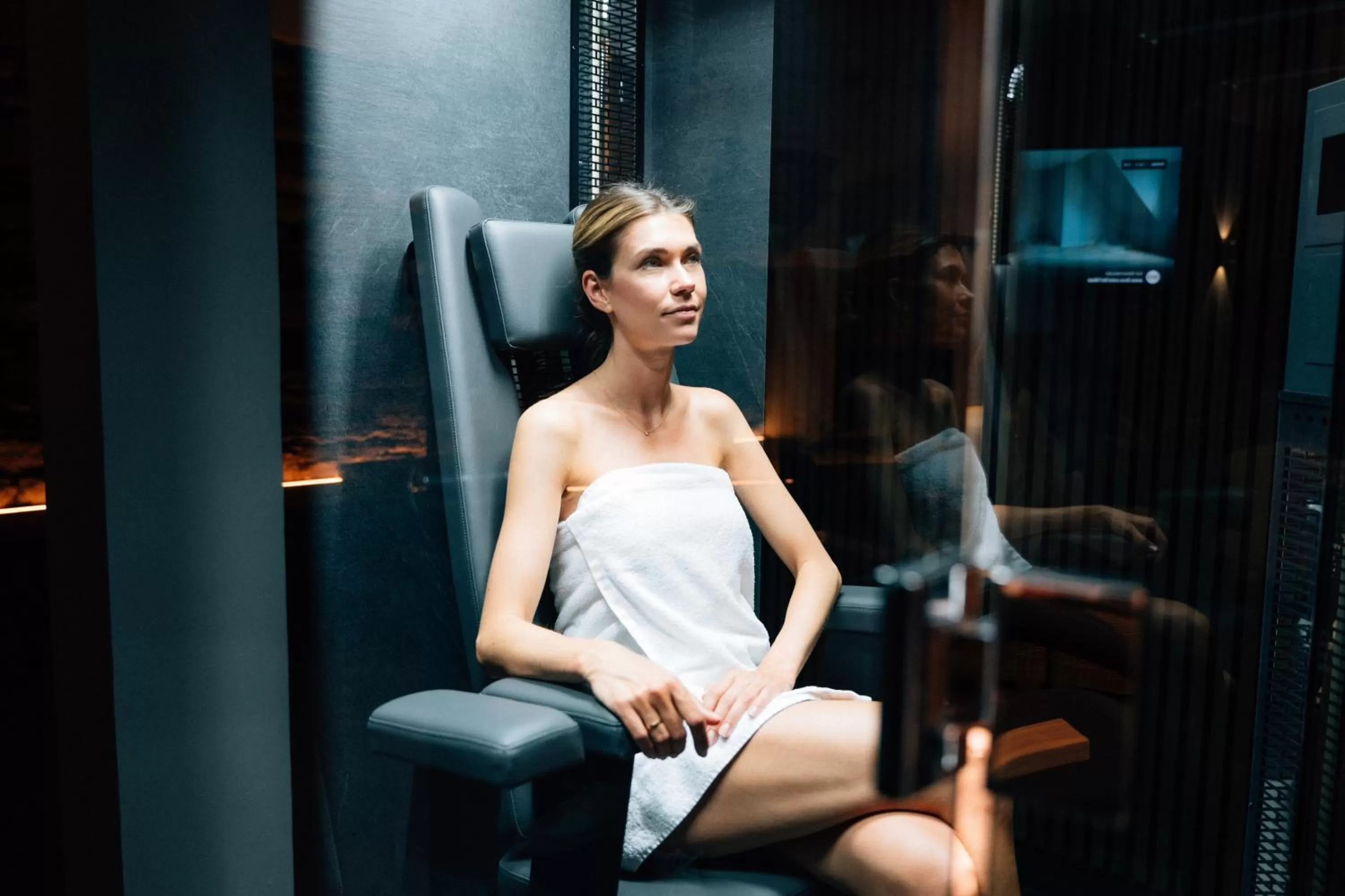 Sauna in Hotel Rodderhof