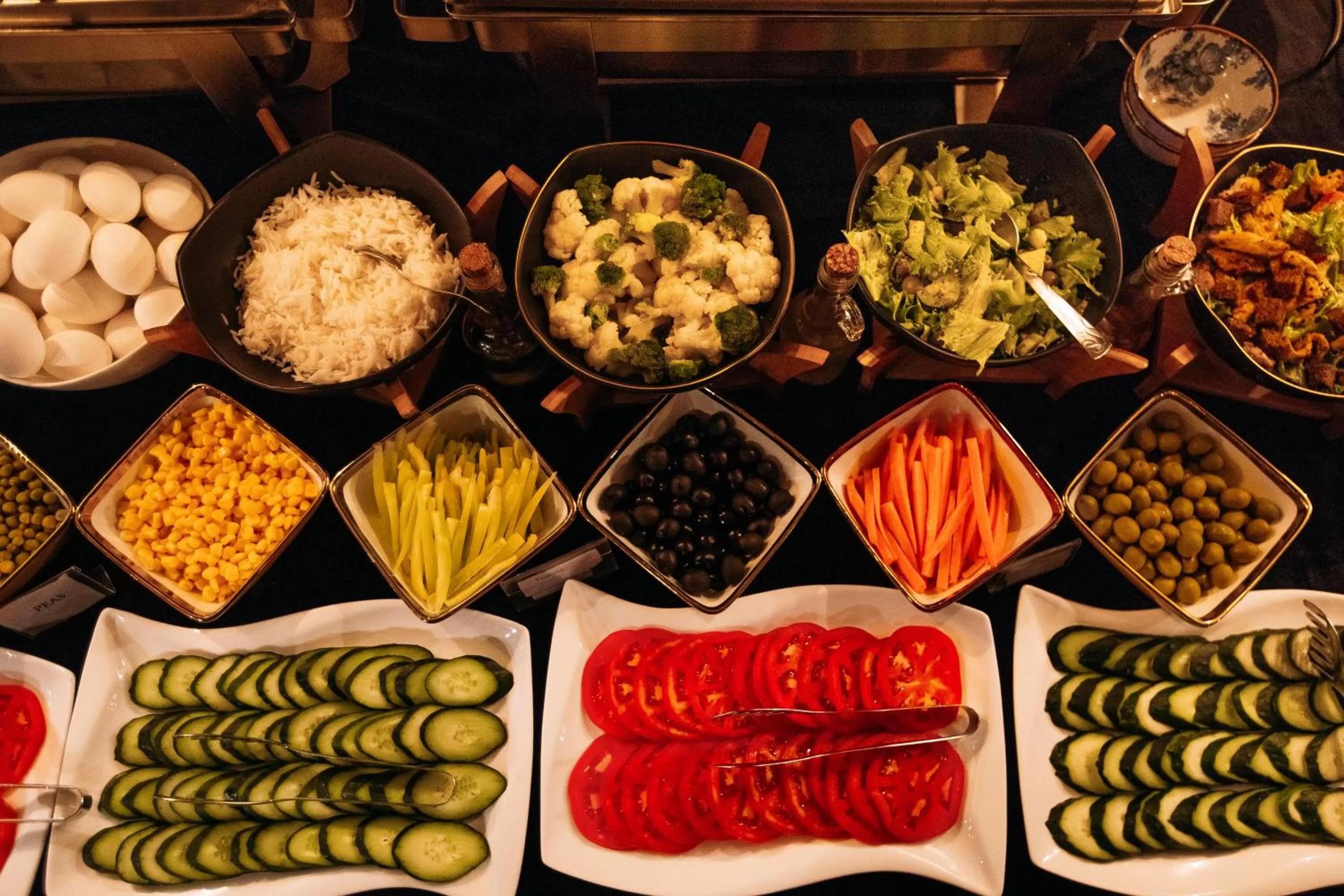 Buffet breakfast in Urban Park Hotels