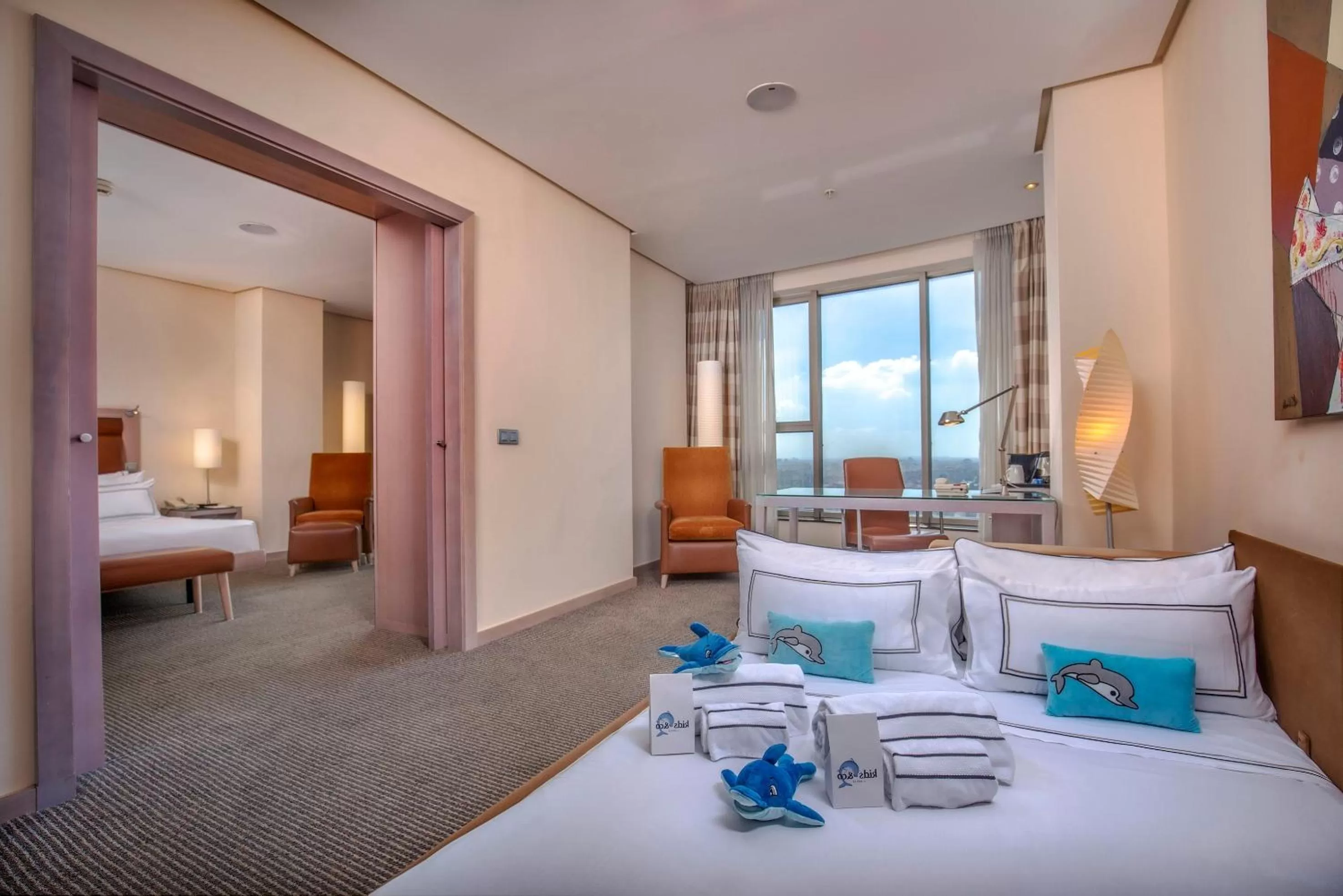 Bed in Melia Valencia