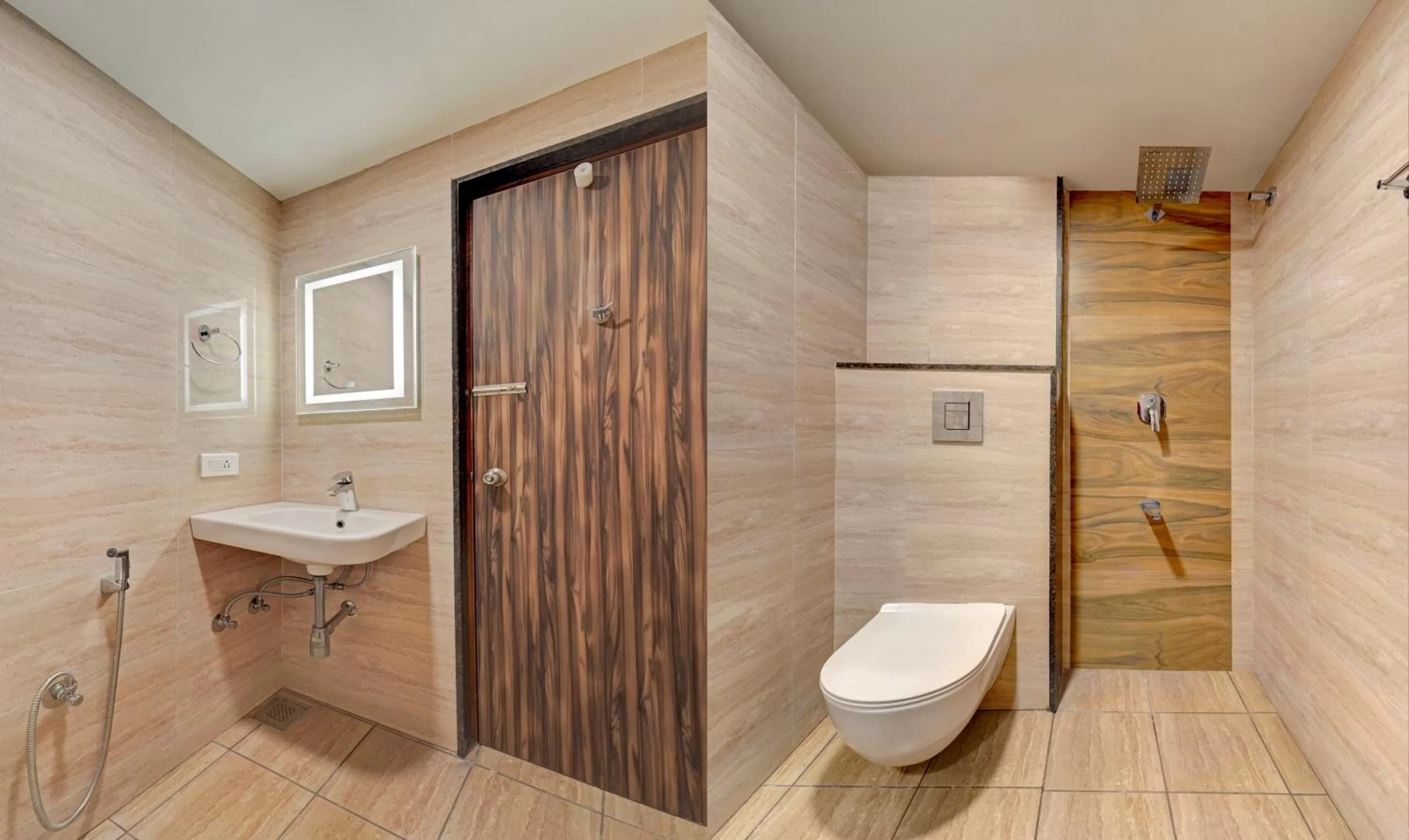 Toilet in Treebo Vetri Supreme Residency