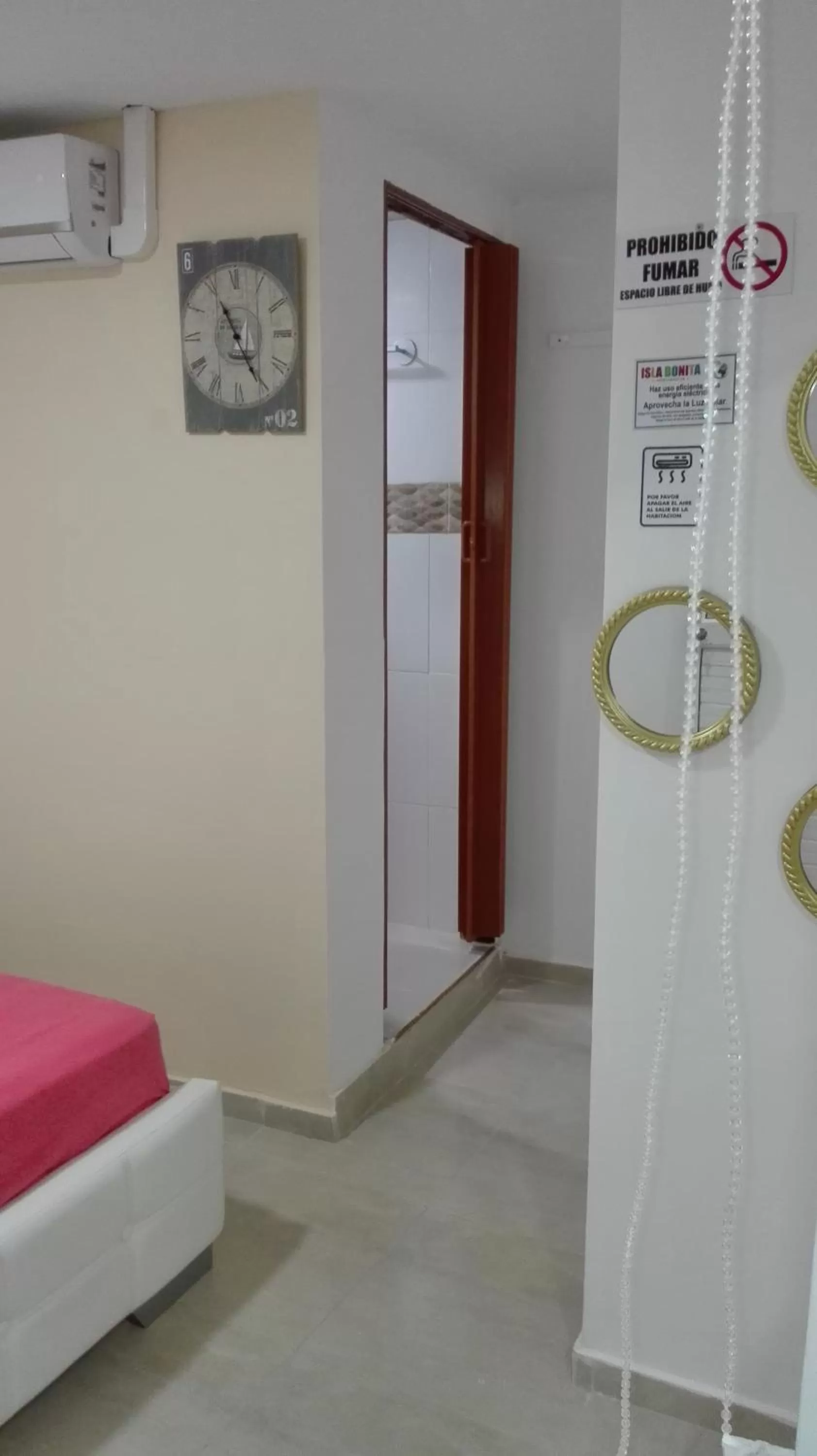 Bed in Apartamentos Isla Tropical