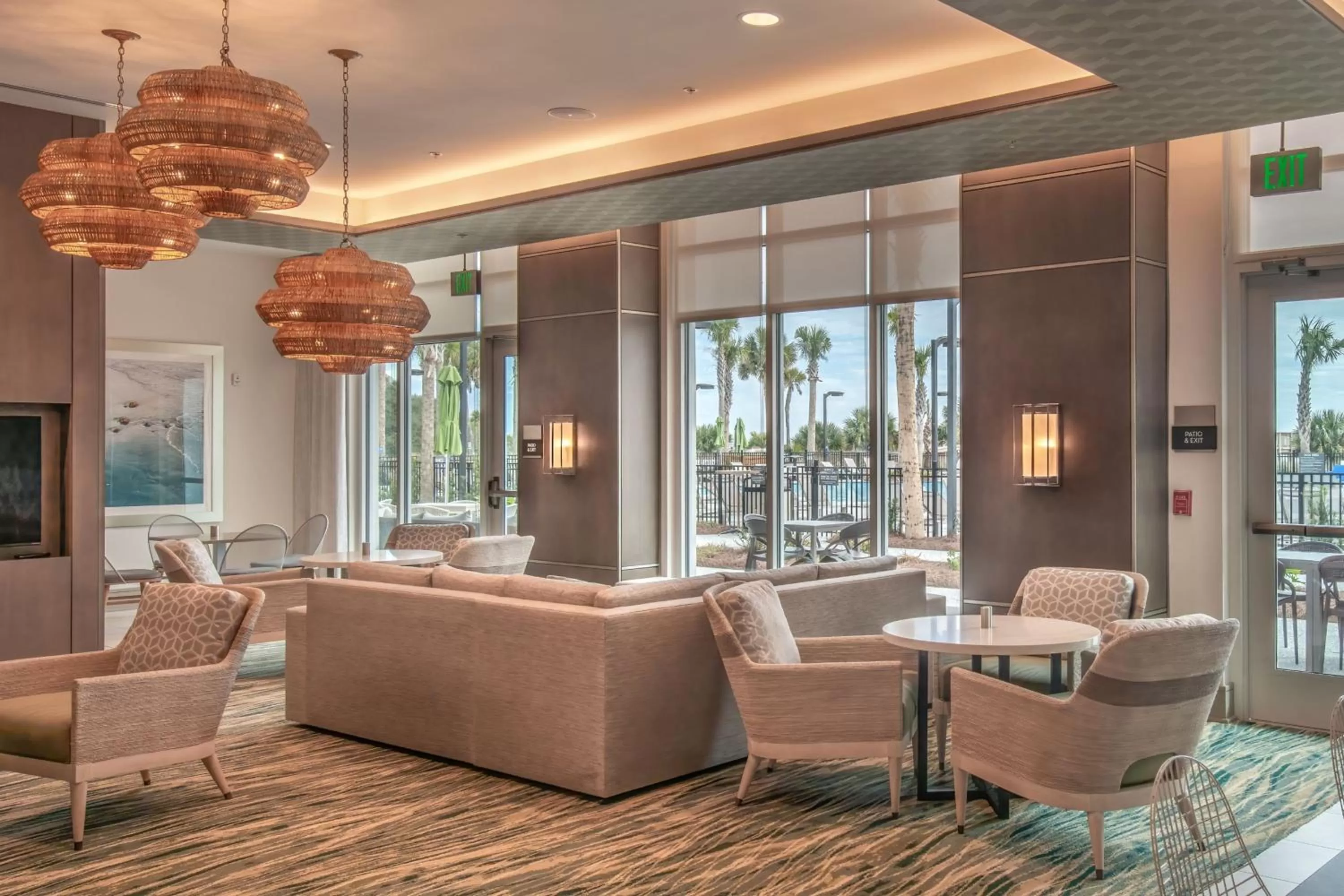 Breakfast in Residence Inn by Marriott Jekyll Island