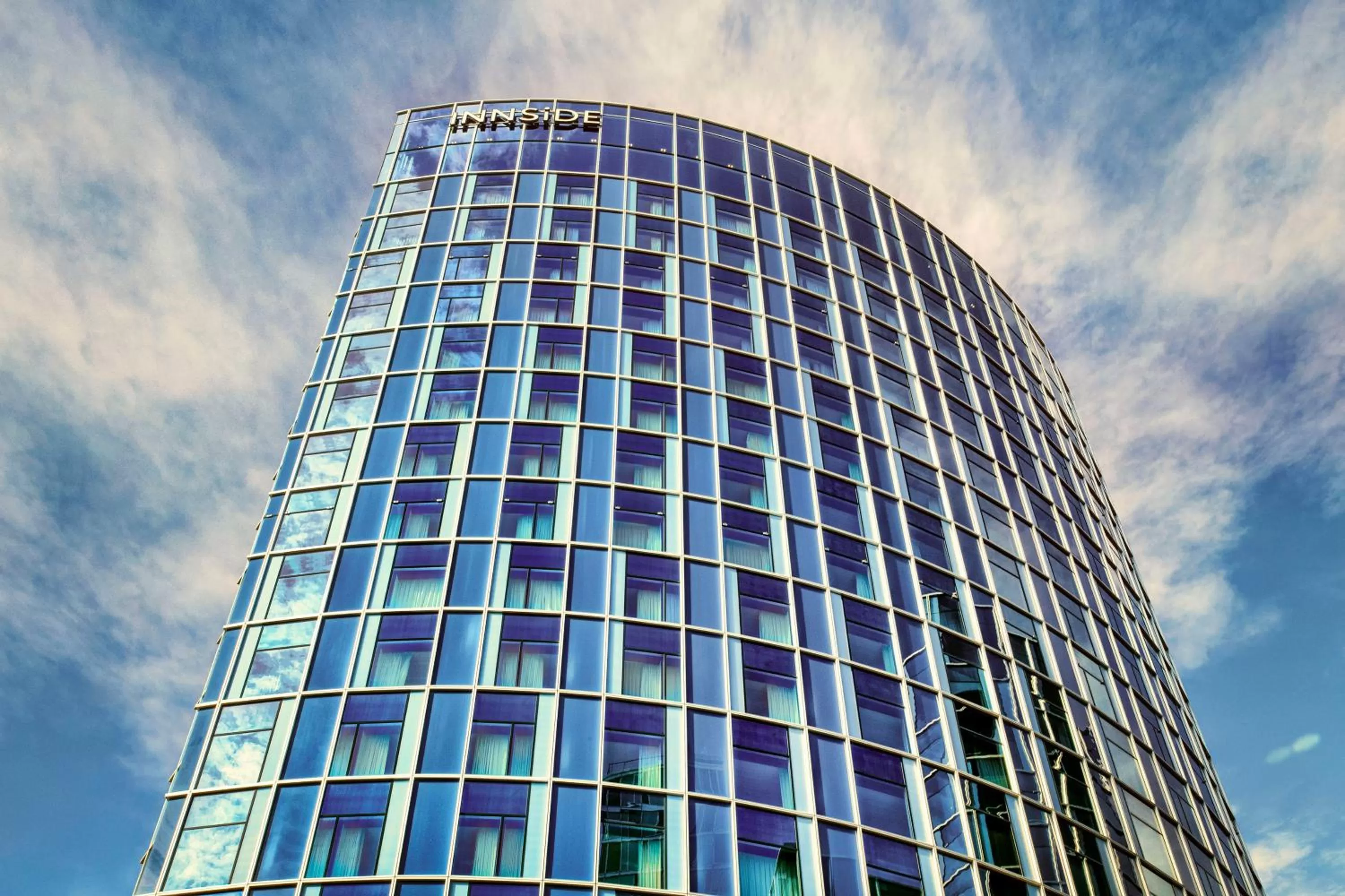 Facade/entrance in INNSiDE by Meliá Amsterdam