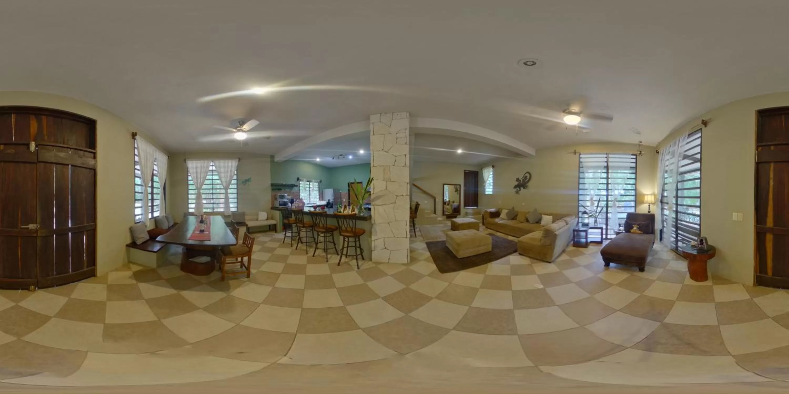 Lobby or reception in Hokhmah Heart Hotel