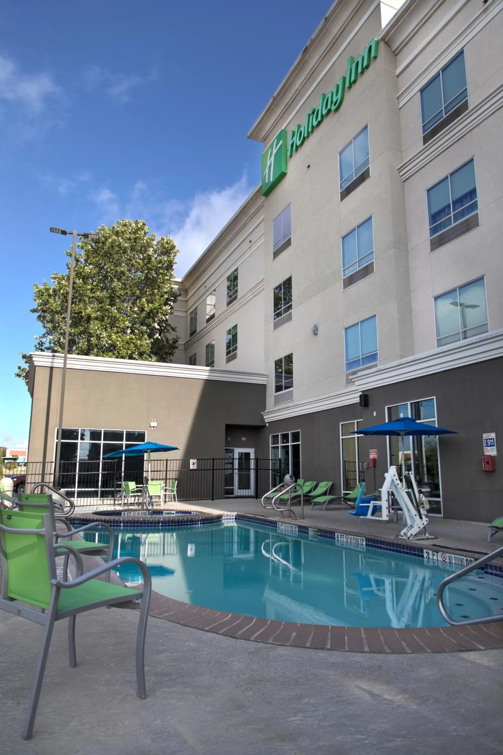 Pool view in Holiday Inn Hotel & Suites Northwest San Antonio by IHG