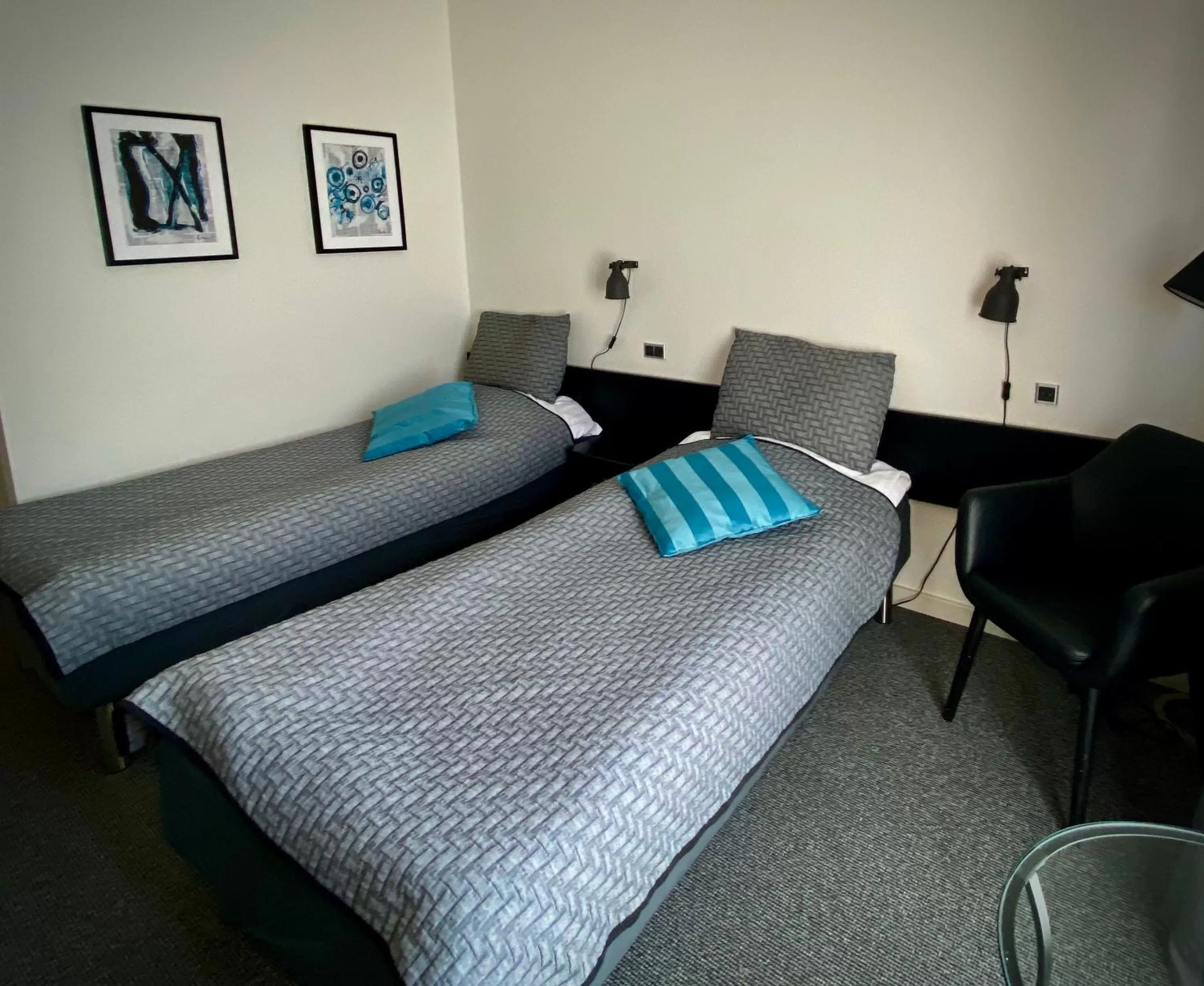 Photo of the whole room, Bed in Taastrup Park Hotel