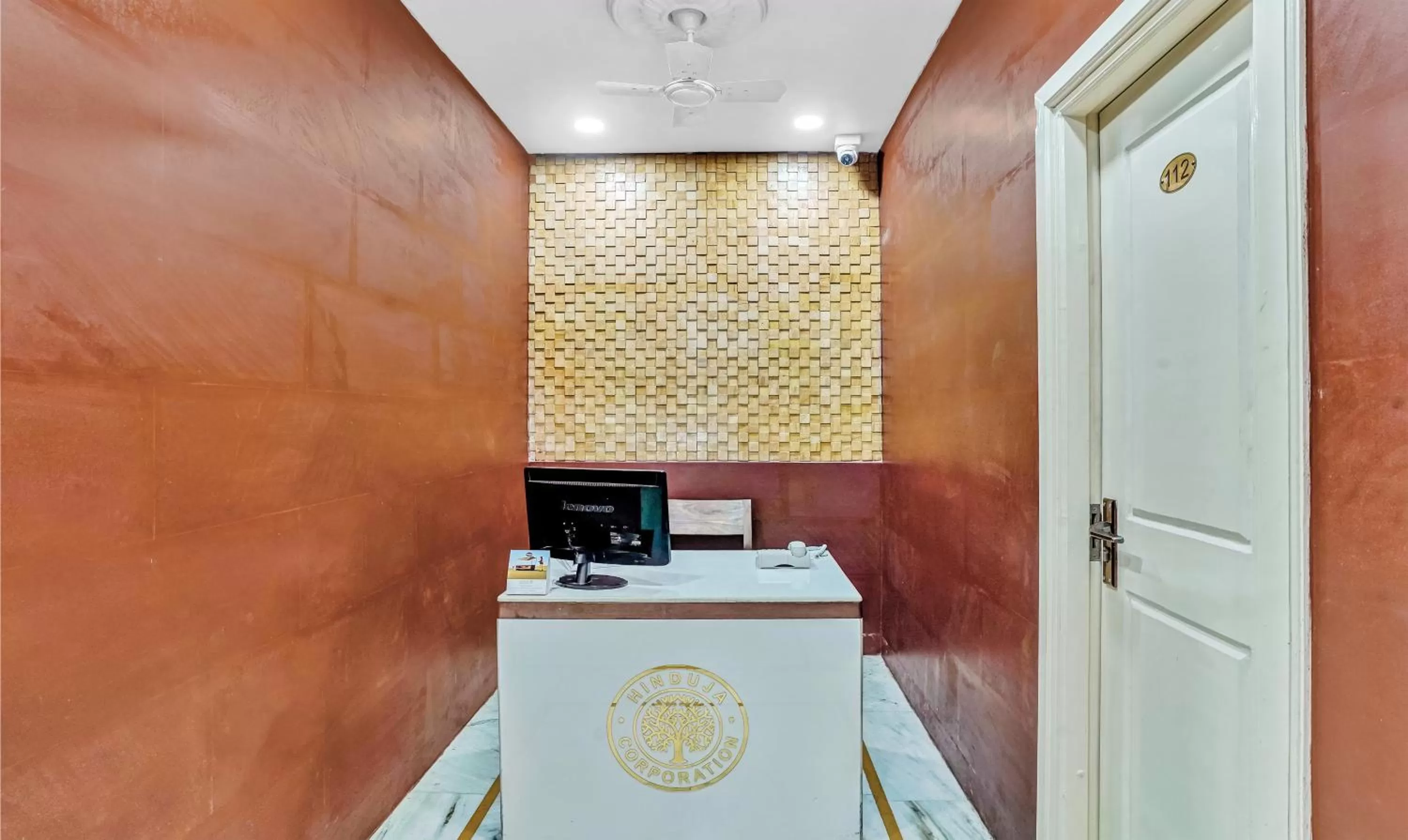 Lobby or reception in Hotel Hinduja Fort