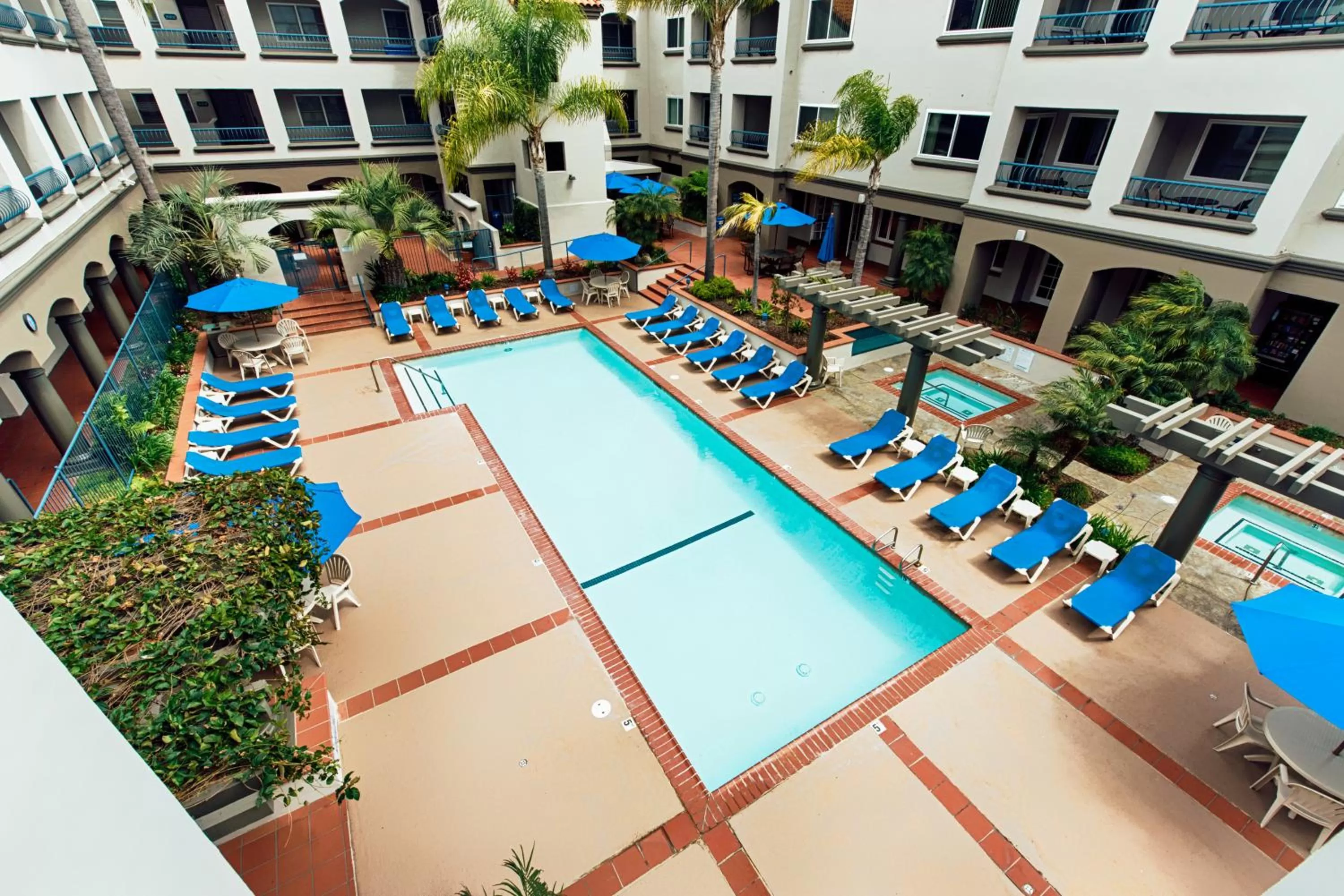 Swimming pool in Tamarack Beach Hotel