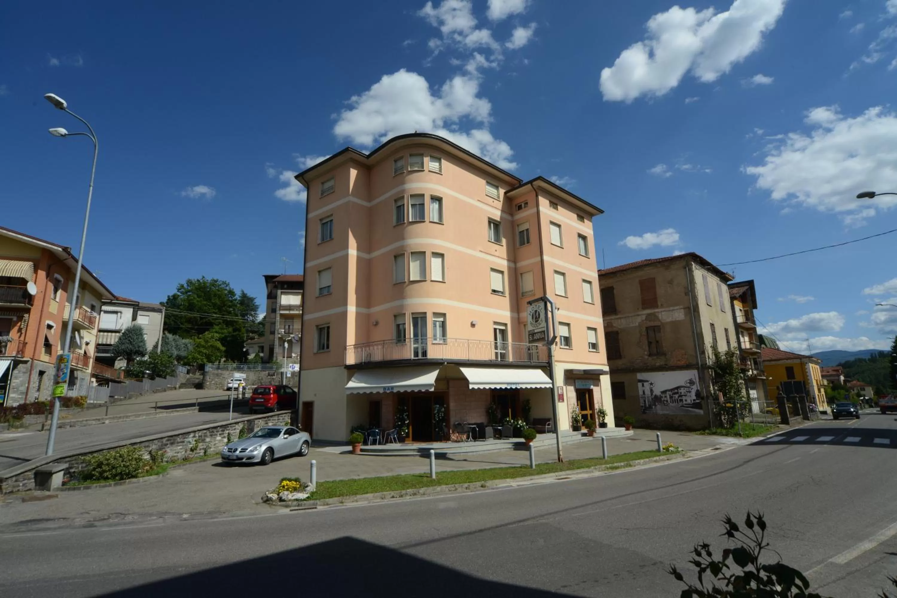 Property building in Hotel Residence Sant'Anna