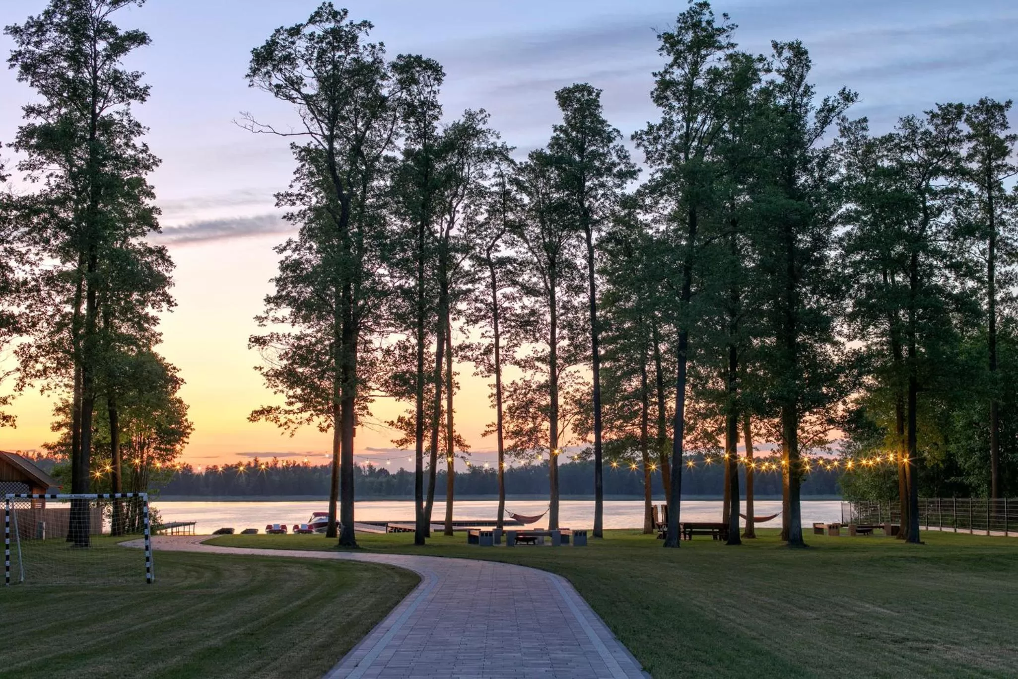 Natural landscape in Apartamenty Zielona Lipka
