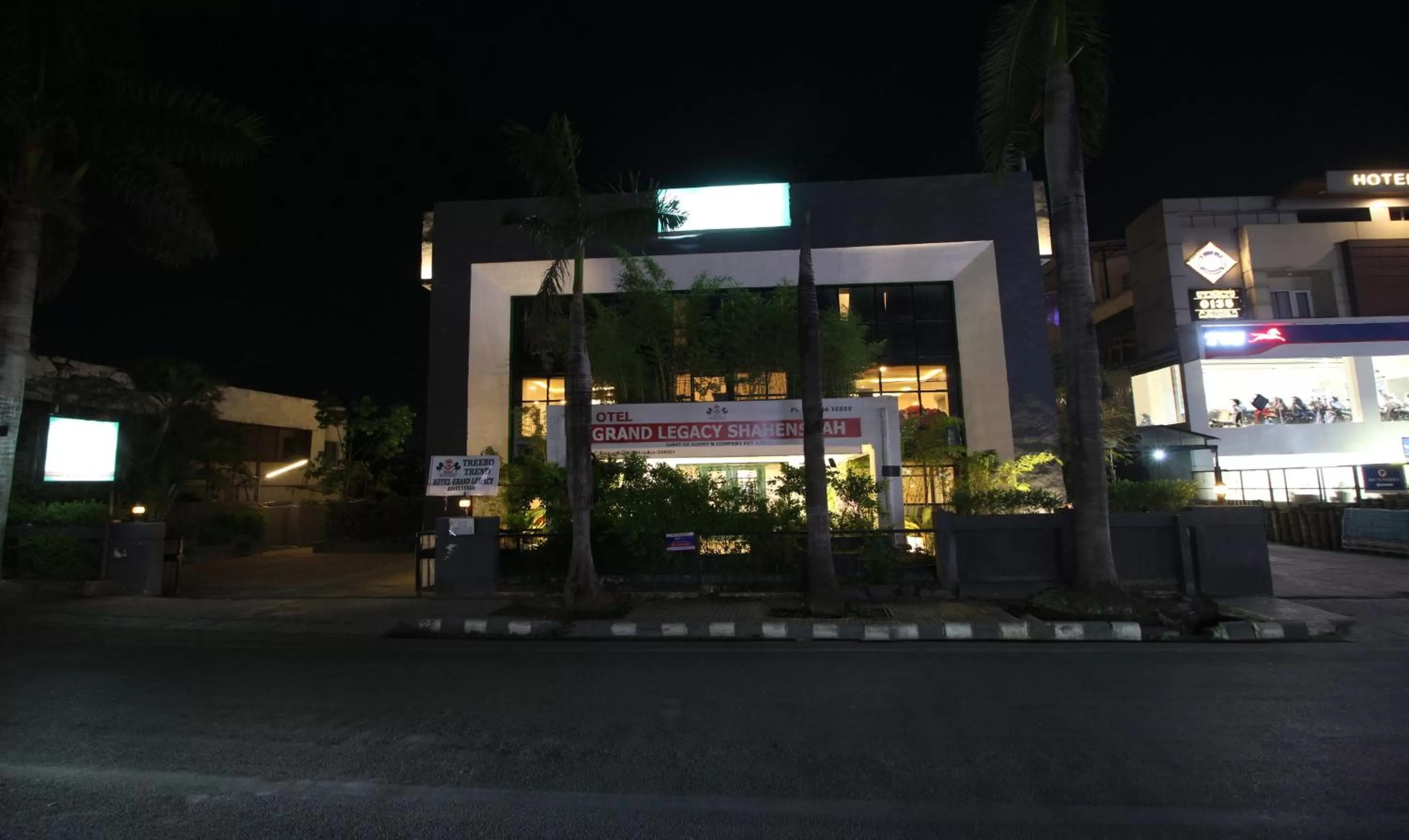 Property building in Treebo Grand Legacy Shahenshah